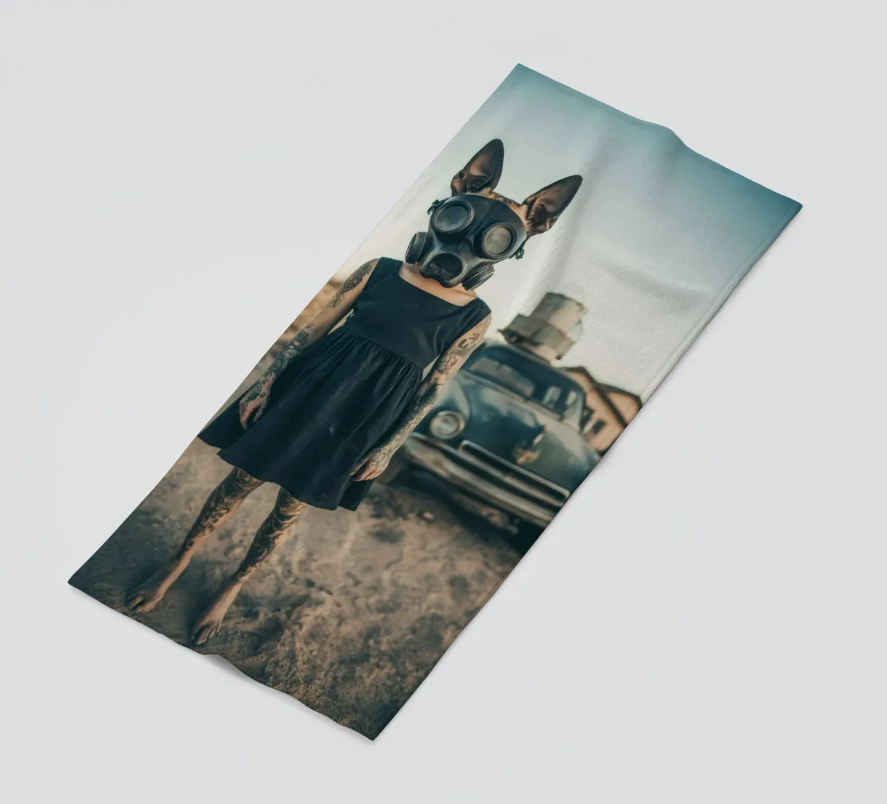 RUBY - LAS VEGAS, NEVADA telo mare da Affiches Chien Originales – Dogland