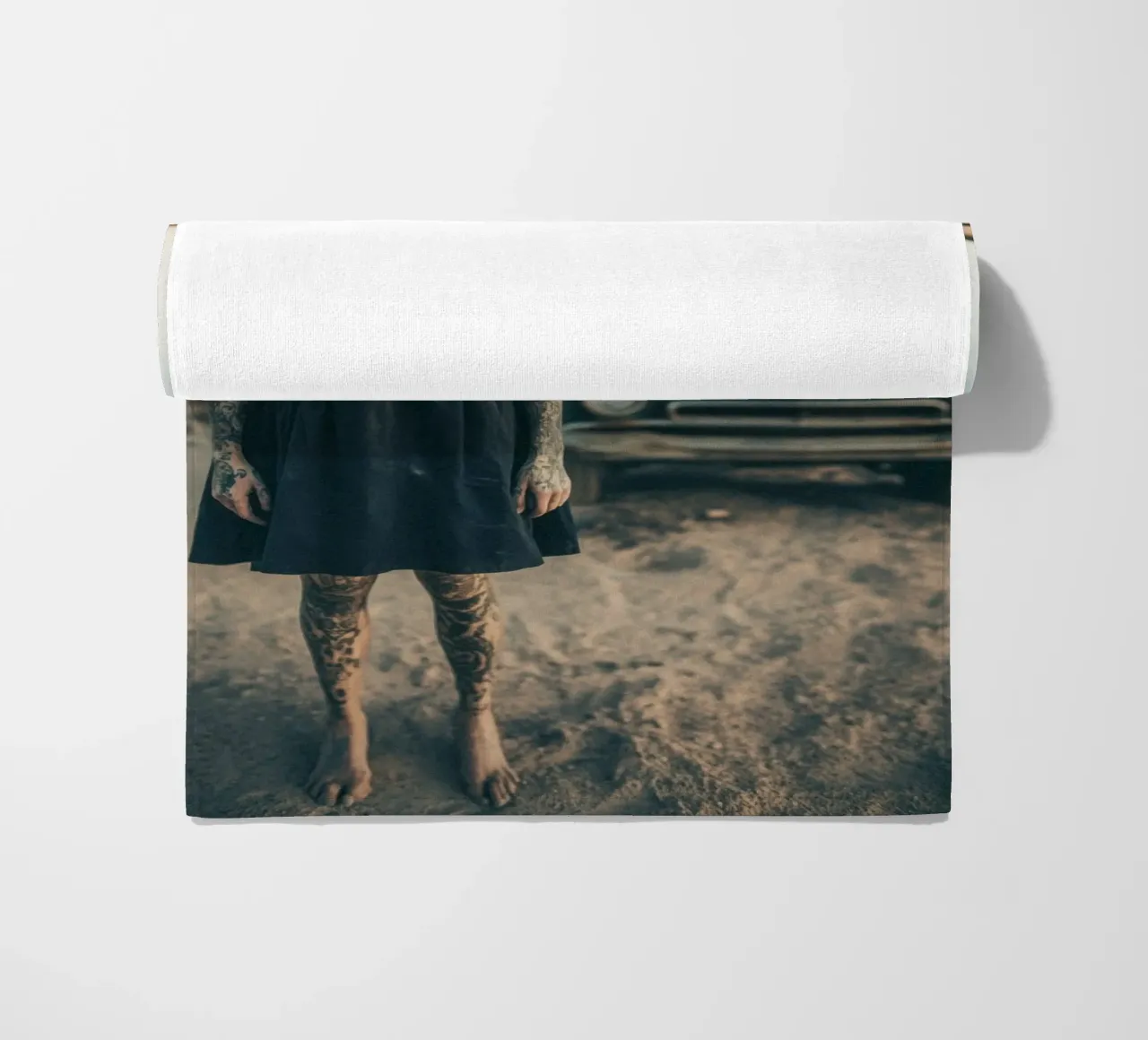 RUBY - LAS VEGAS, NEVADA telo mare da Affiches Chien Originales – Dogland