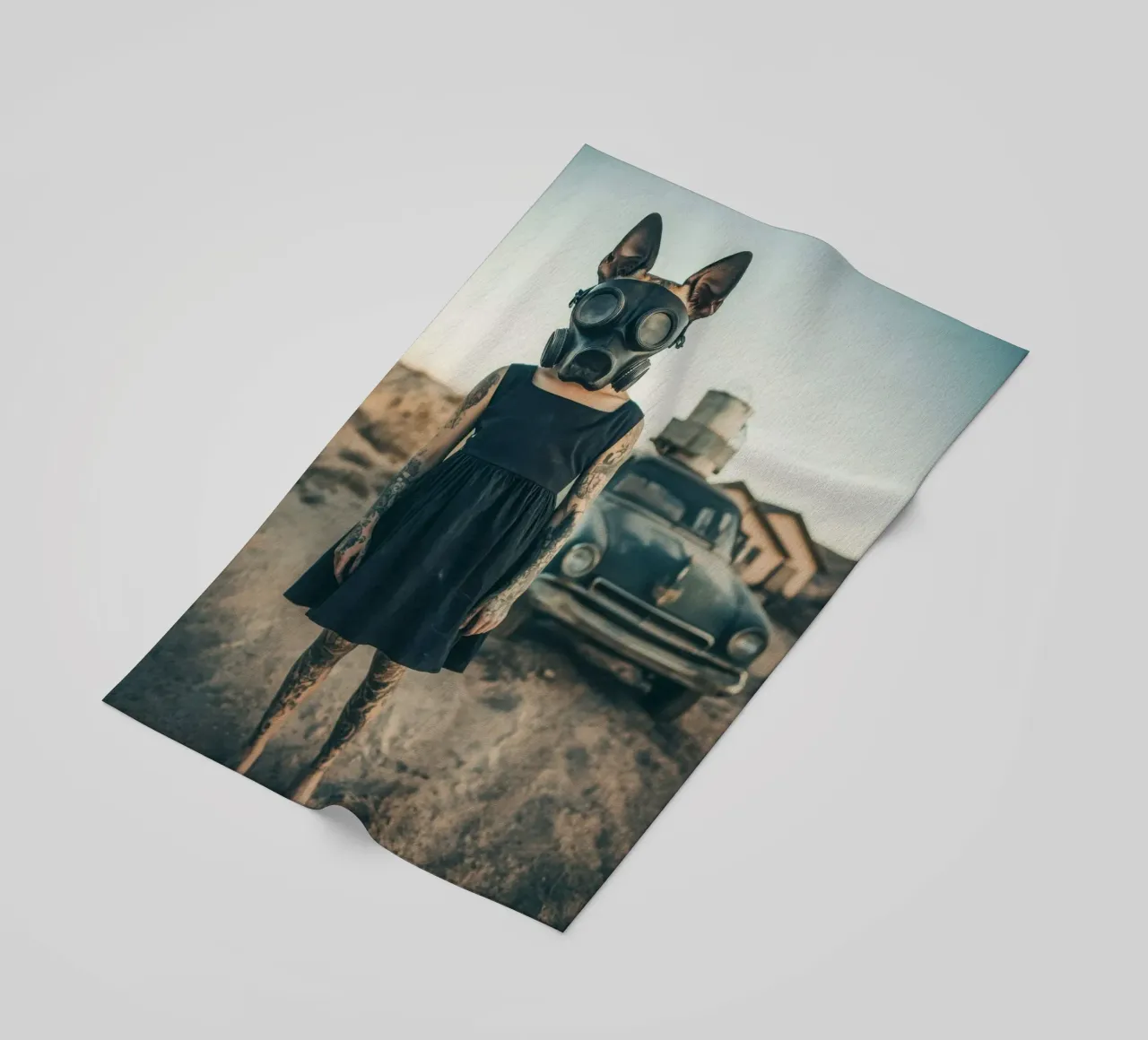 RUBY - LAS VEGAS, NEVADA telo mare da Affiches Chien Originales – Dogland