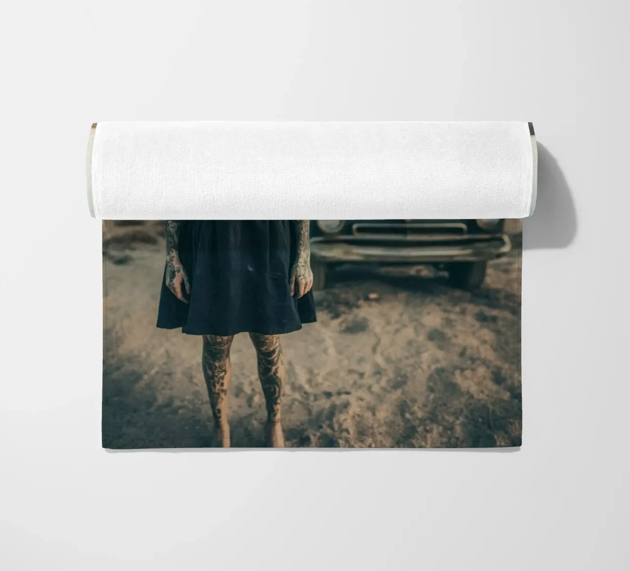 RUBY - LAS VEGAS, NEVADA telo mare da Affiches Chien Originales – Dogland