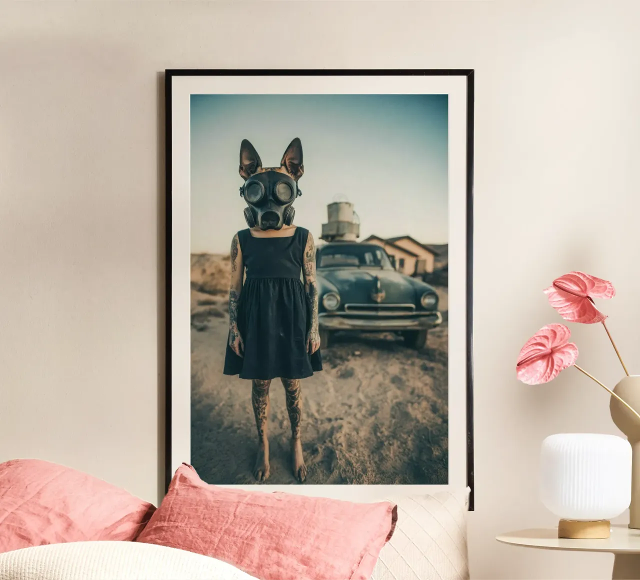 RUBY - LAS VEGAS, NEVADA poster da Affiches Chien Originales – Dogland