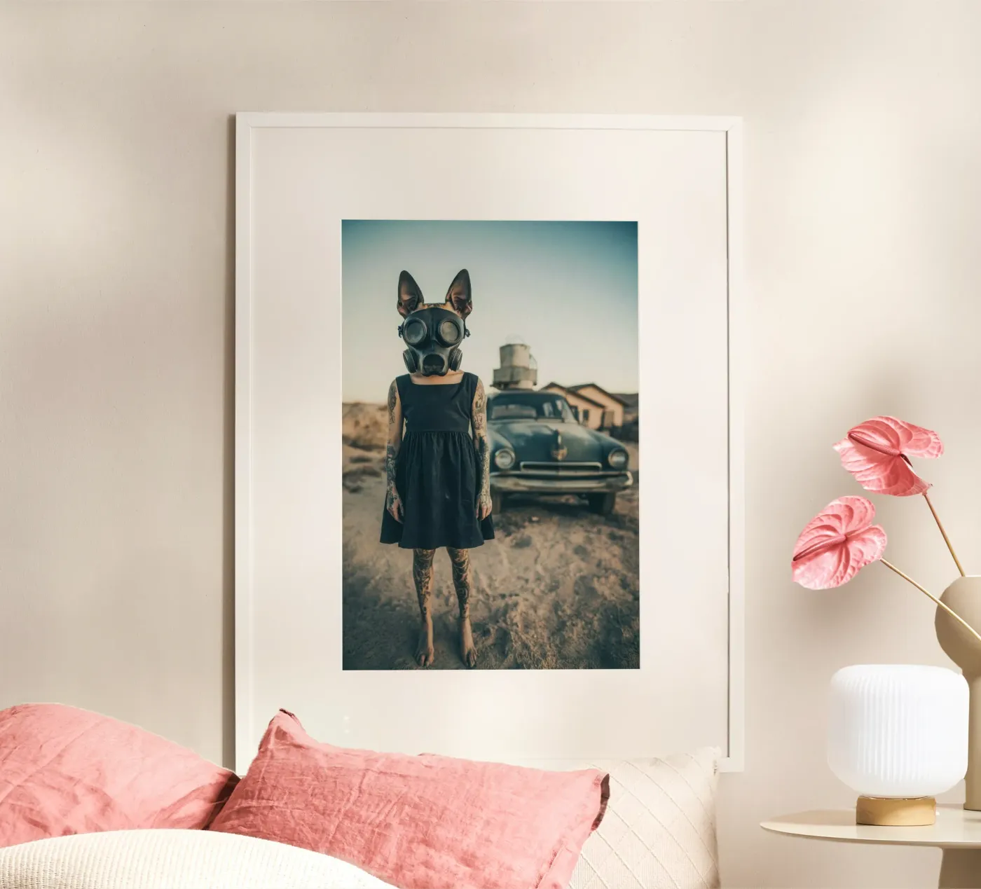 RUBY - LAS VEGAS, NEVADA poster da Affiches Chien Originales – Dogland