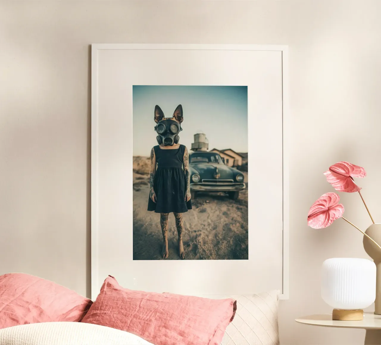 RUBY - LAS VEGAS, NEVADA poster da Affiches Chien Originales – Dogland