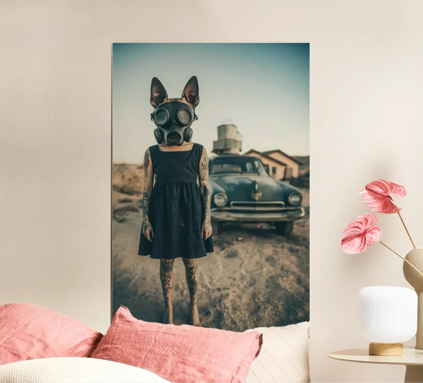 RUBY - LAS VEGAS, NEVADA poster da Affiches Chien Originales – Dogland