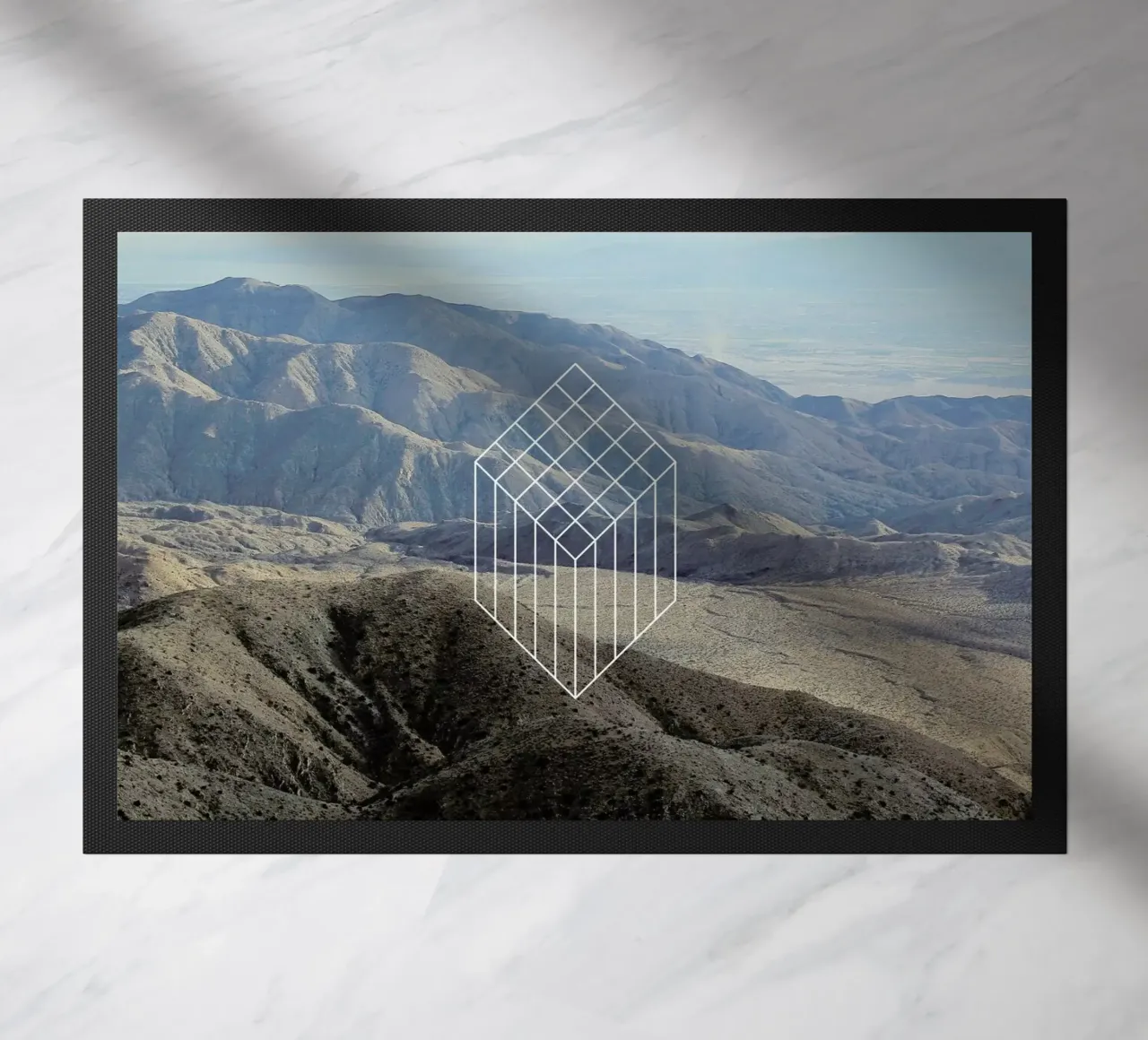 Coachella deurmat van Nicolas Messaritis