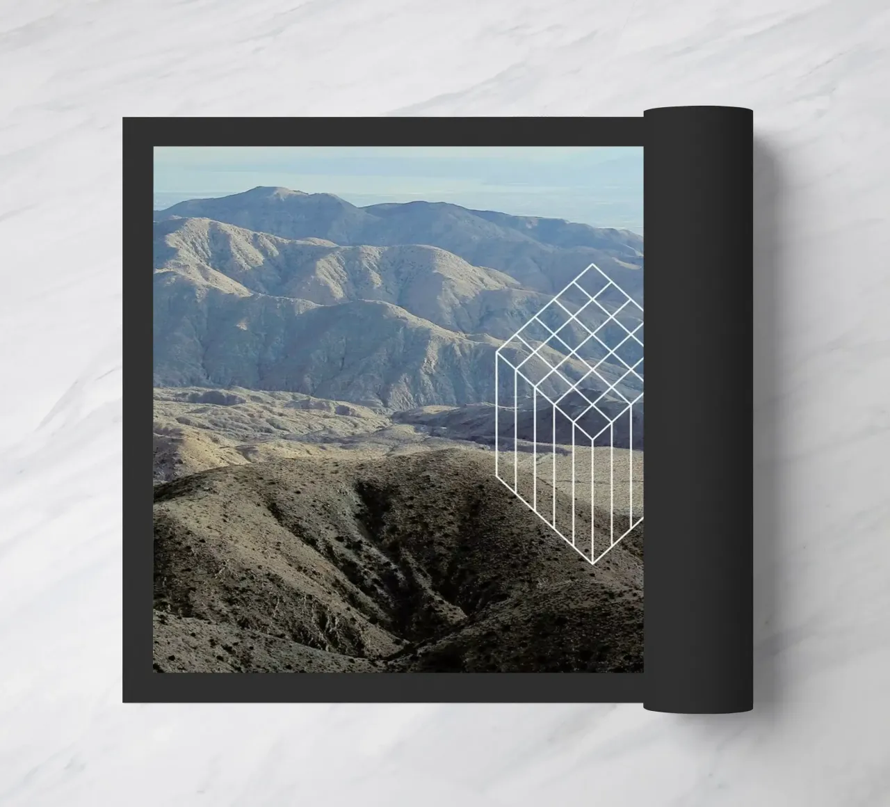 Coachella deurmat van Nicolas Messaritis