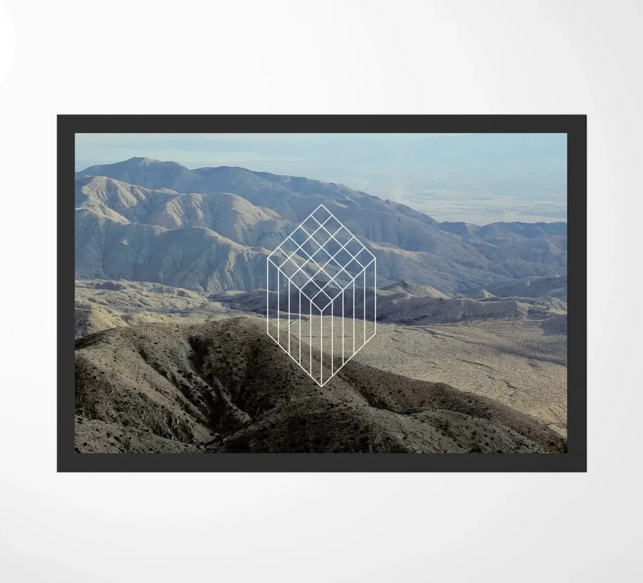 Coachella deurmat van Nicolas Messaritis