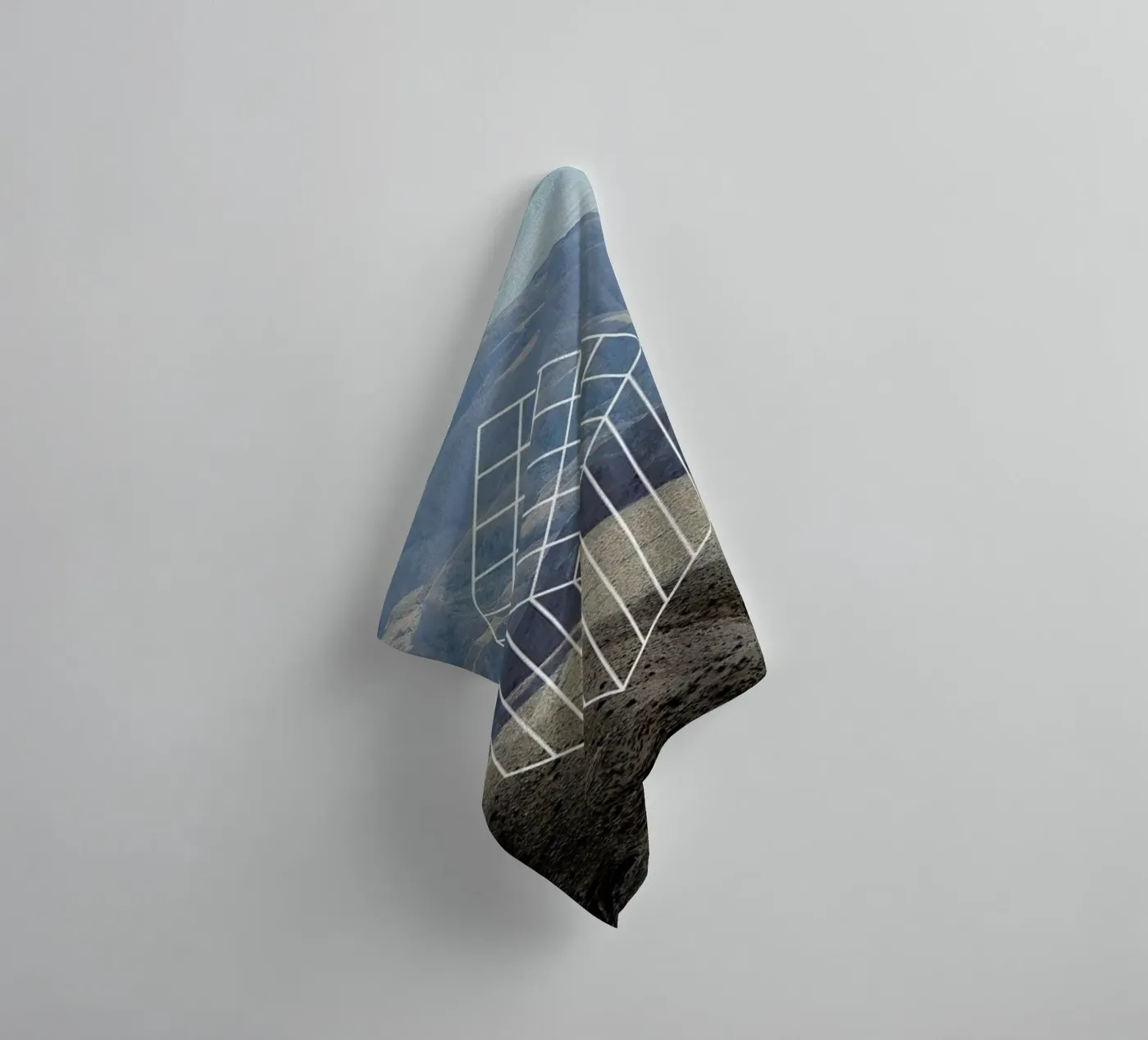 Coachella badhanddoek van Nicolas Messaritis