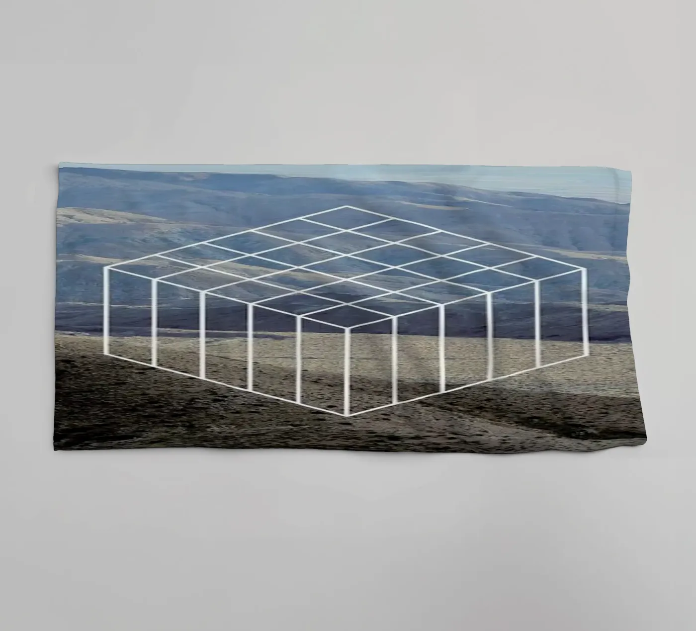 Coachella badhanddoek van Nicolas Messaritis