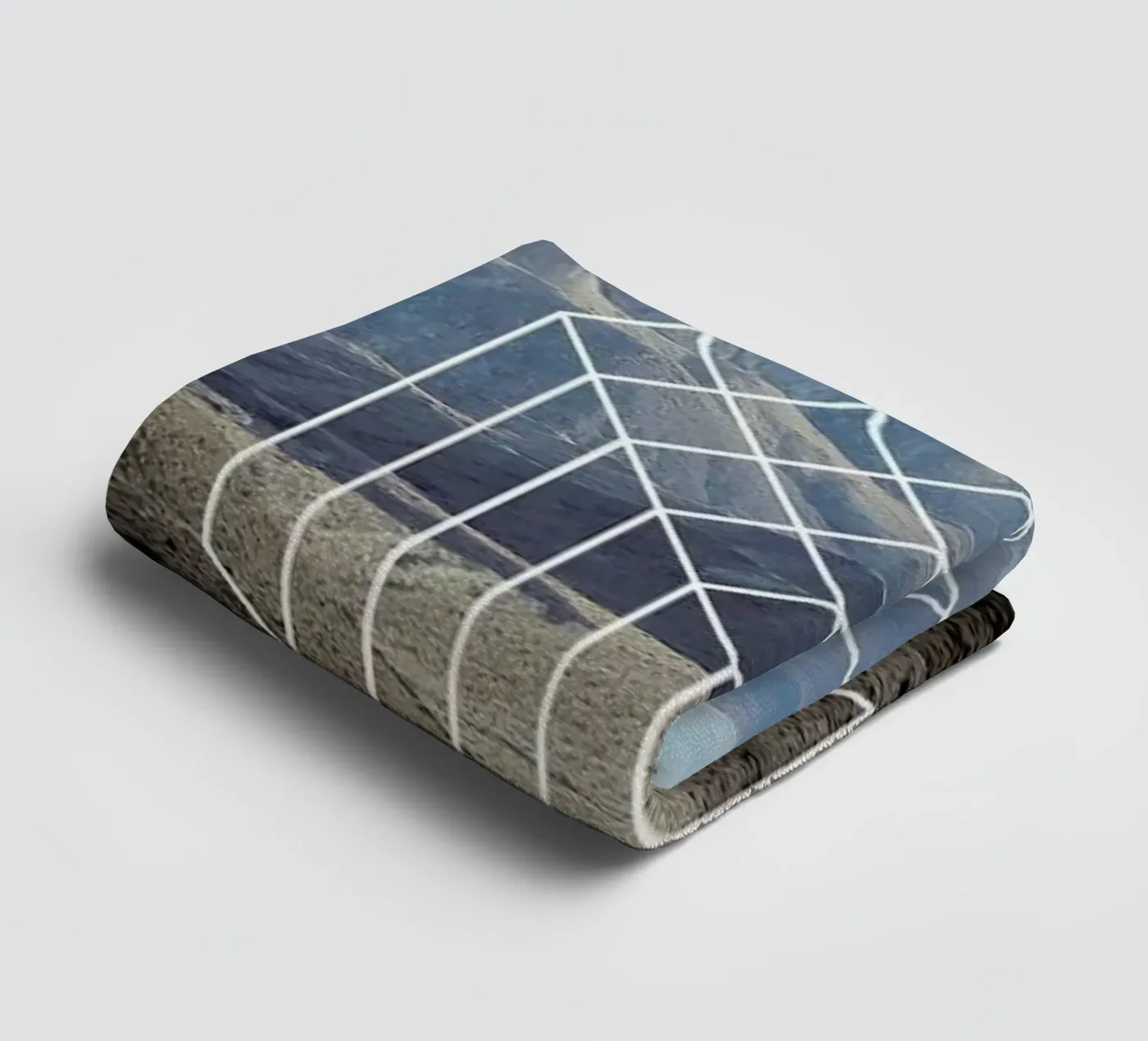Coachella badhanddoek van Nicolas Messaritis