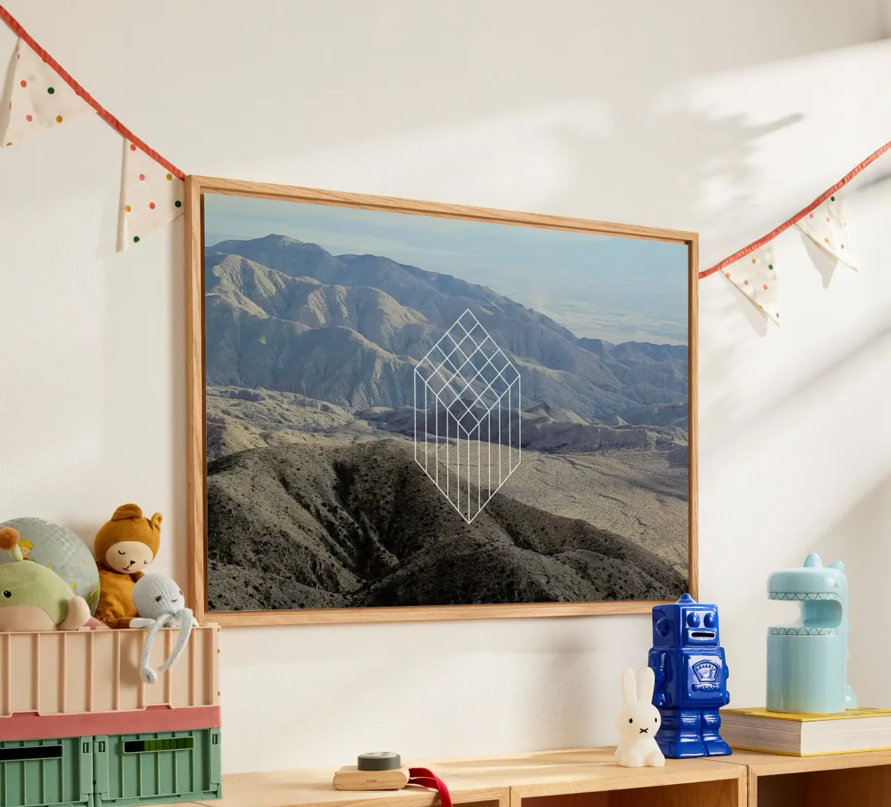 Coachella plexiglass da Nicolas Messaritis