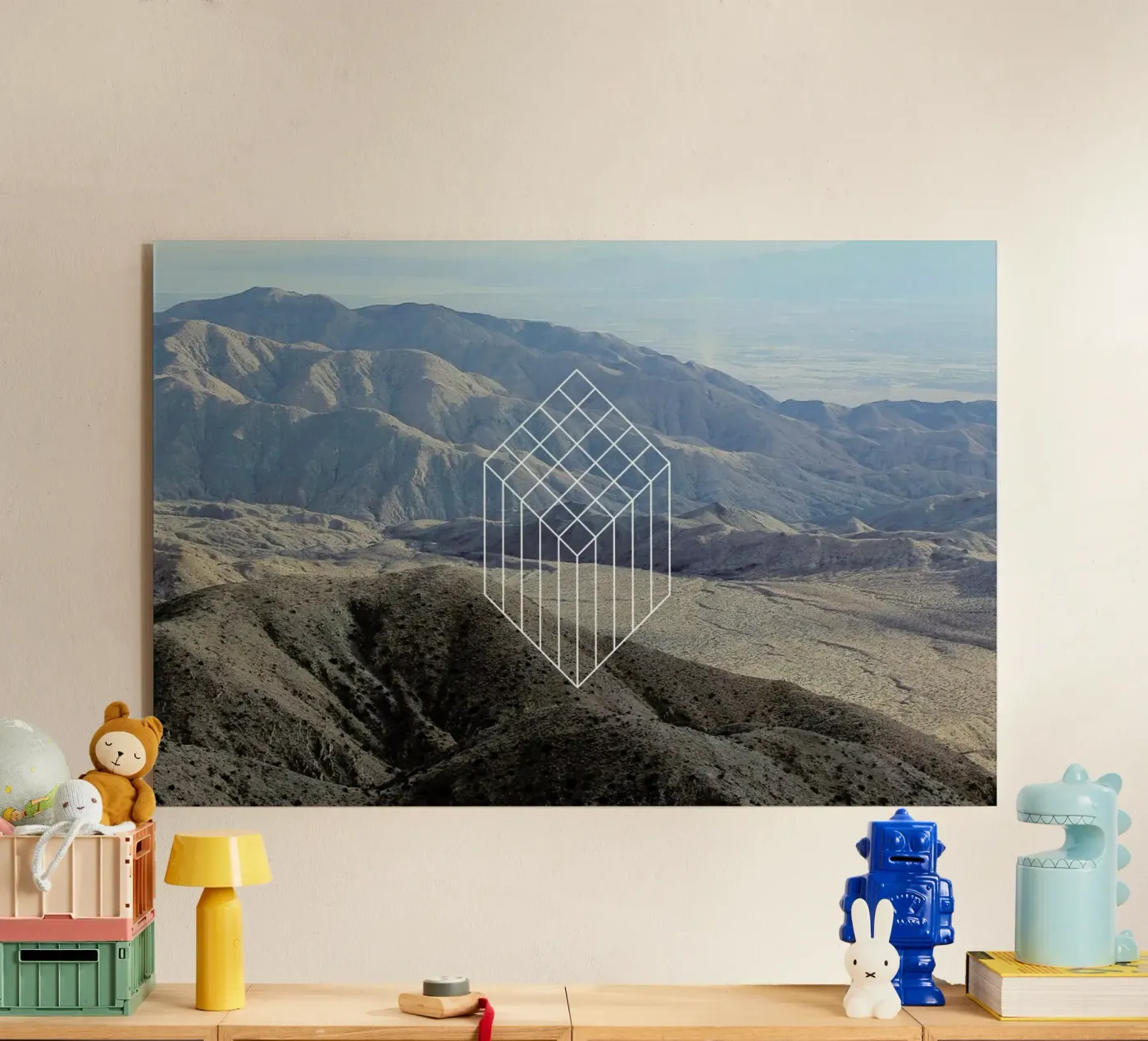 Coachella plexiglas de Nicolas Messaritis