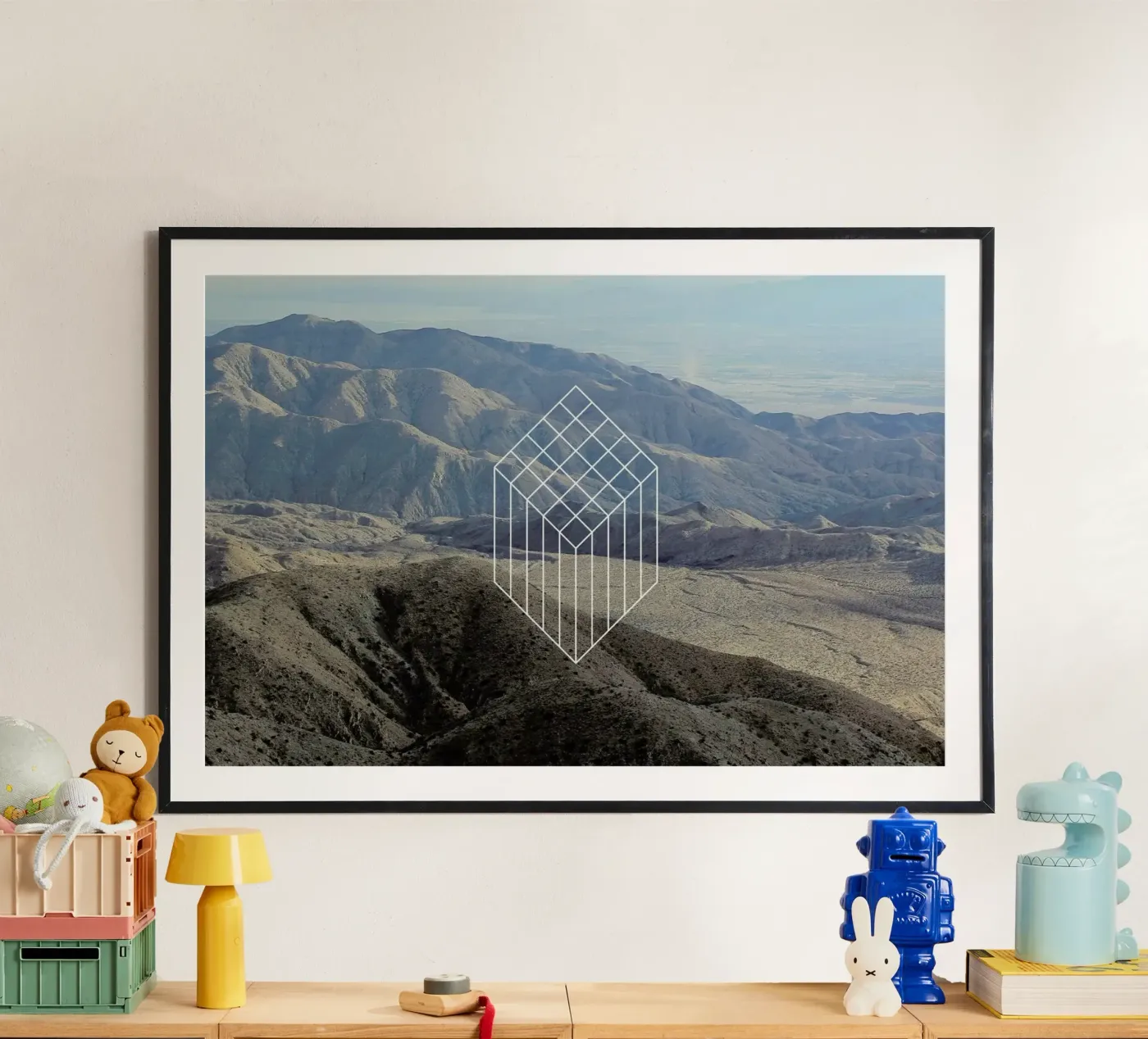 Coachella poster van Nicolas Messaritis