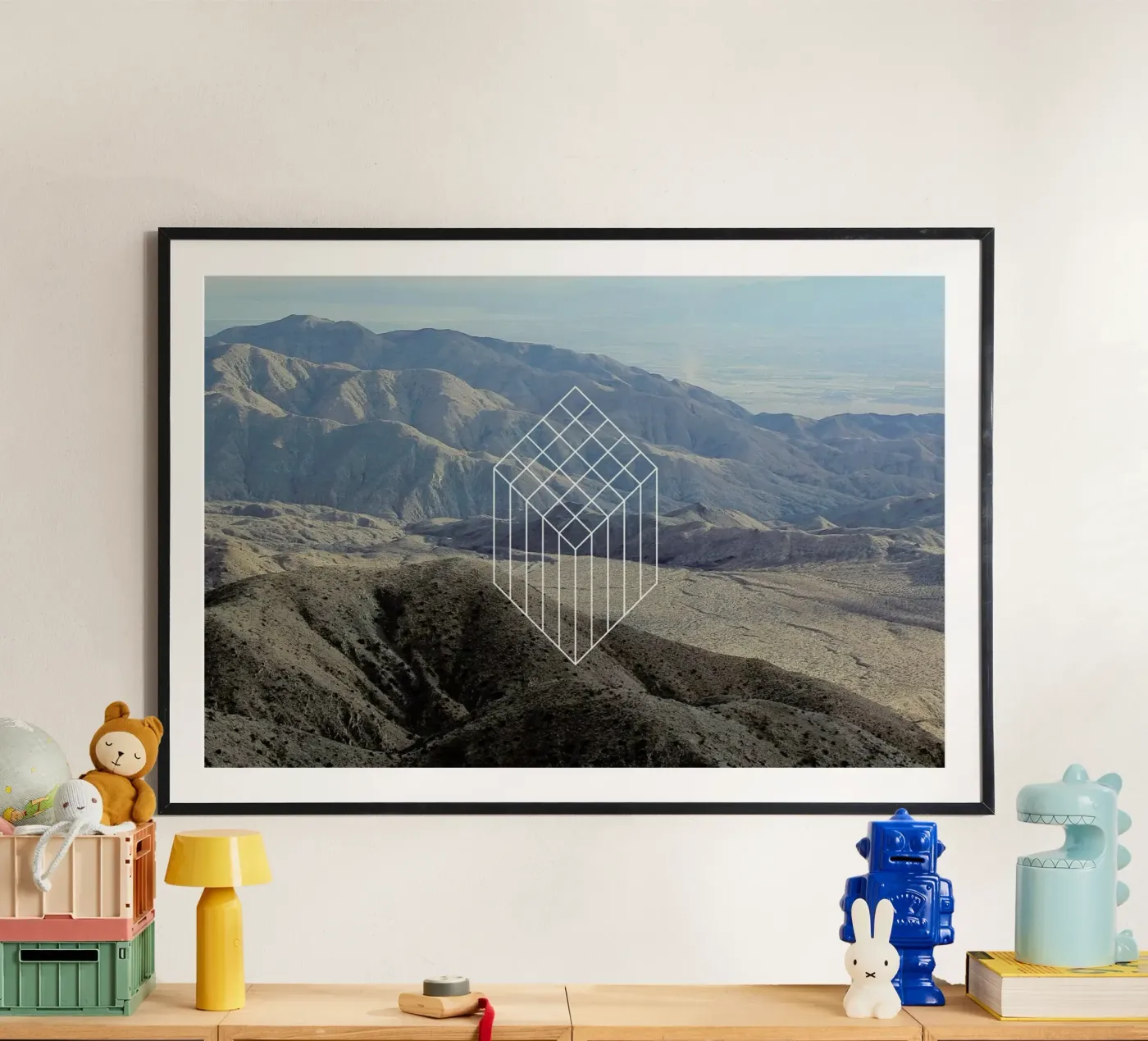 Coachella poster van Nicolas Messaritis