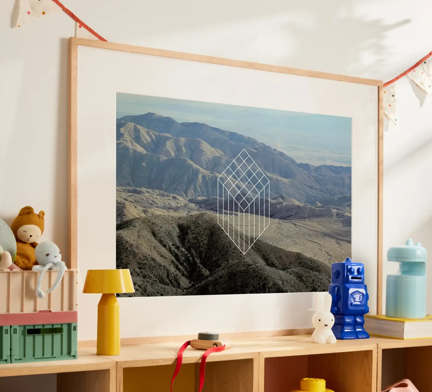 Coachella poster van Nicolas Messaritis