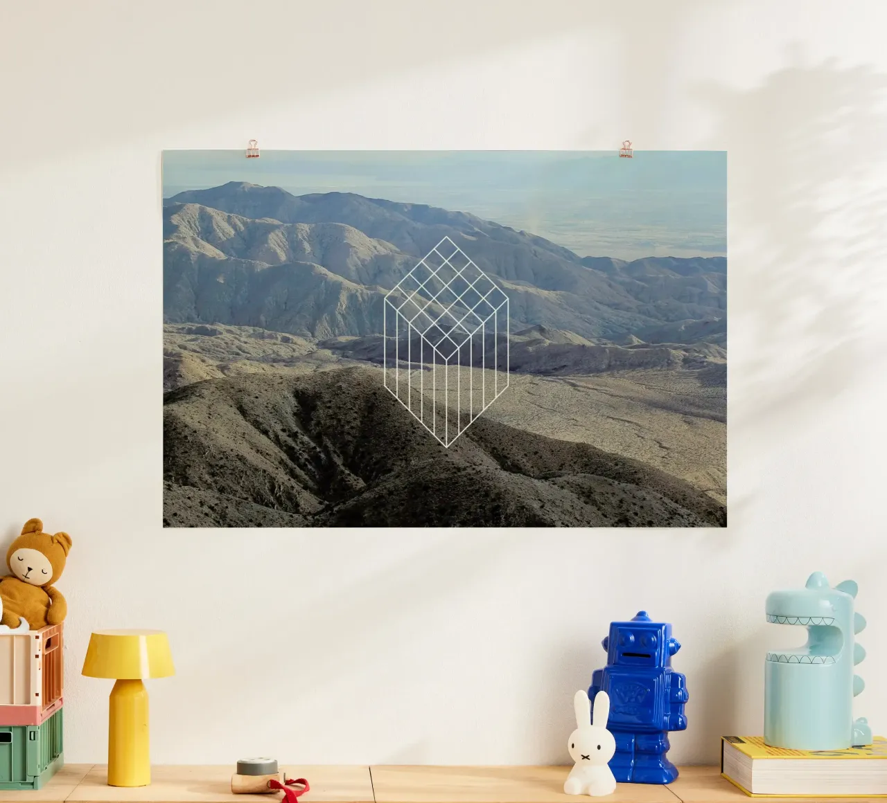 Coachella poster da Nicolas Messaritis