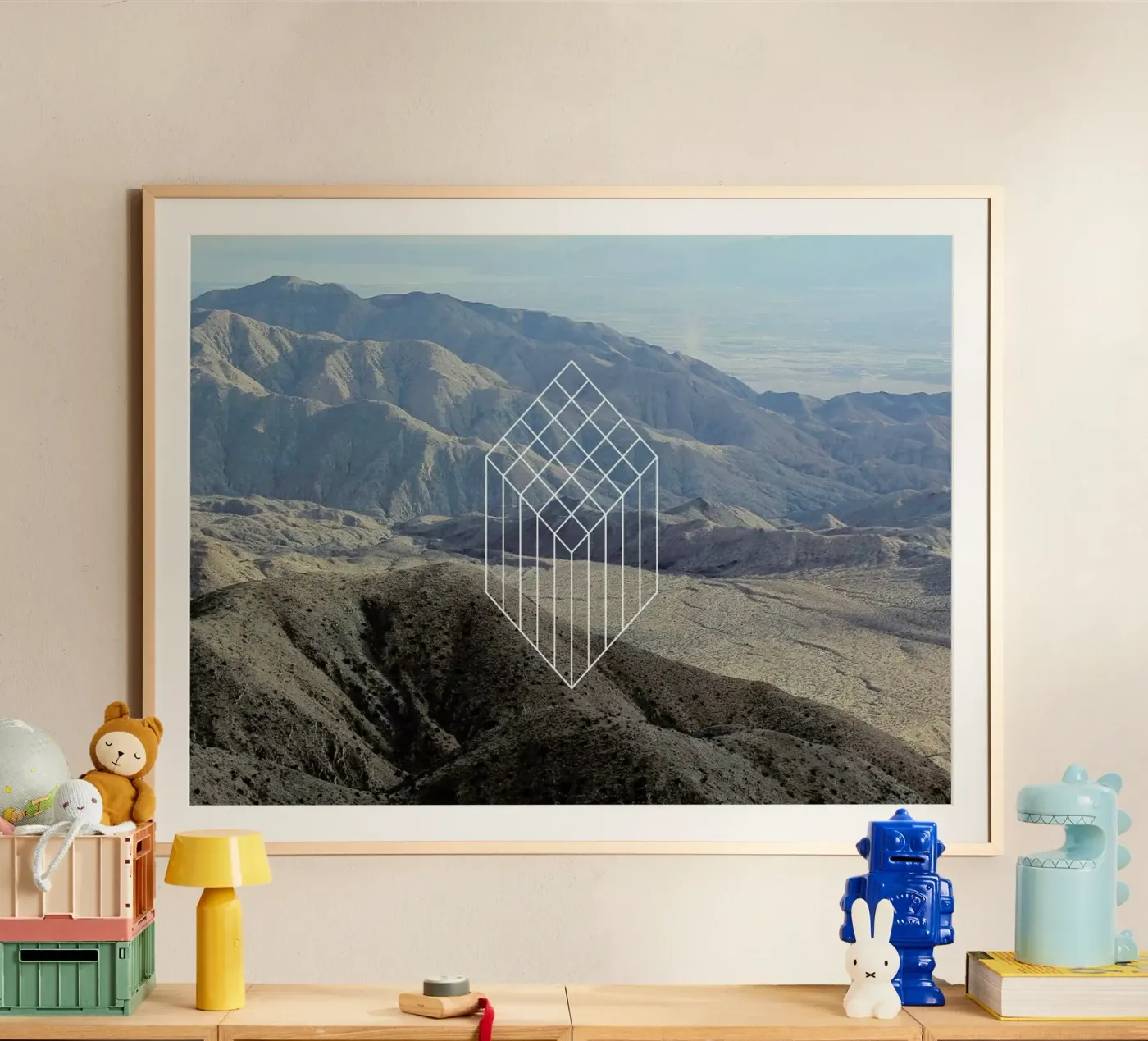 Coachella poster van Nicolas Messaritis