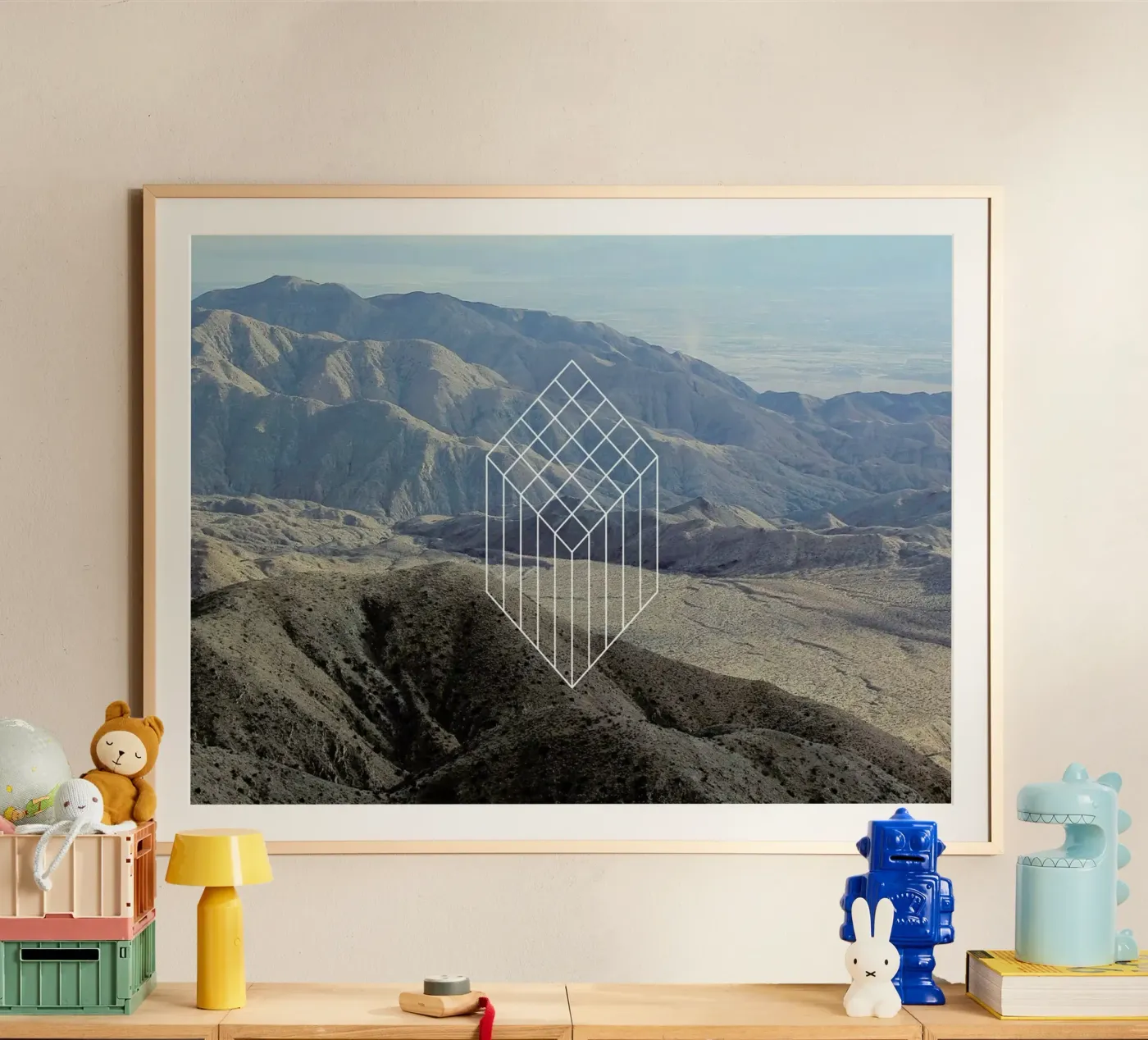 Coachella poster van Nicolas Messaritis