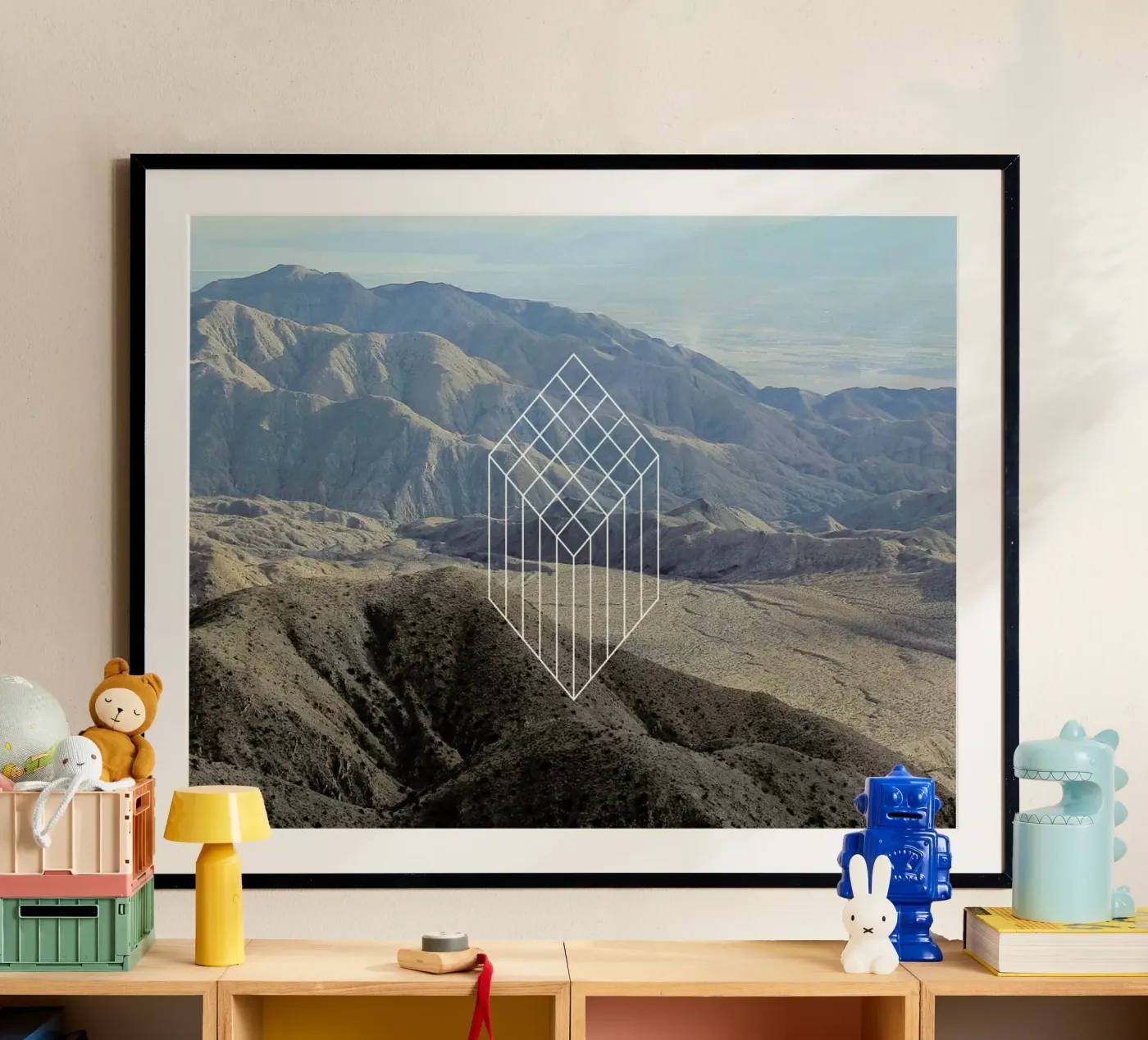 Coachella poster van Nicolas Messaritis