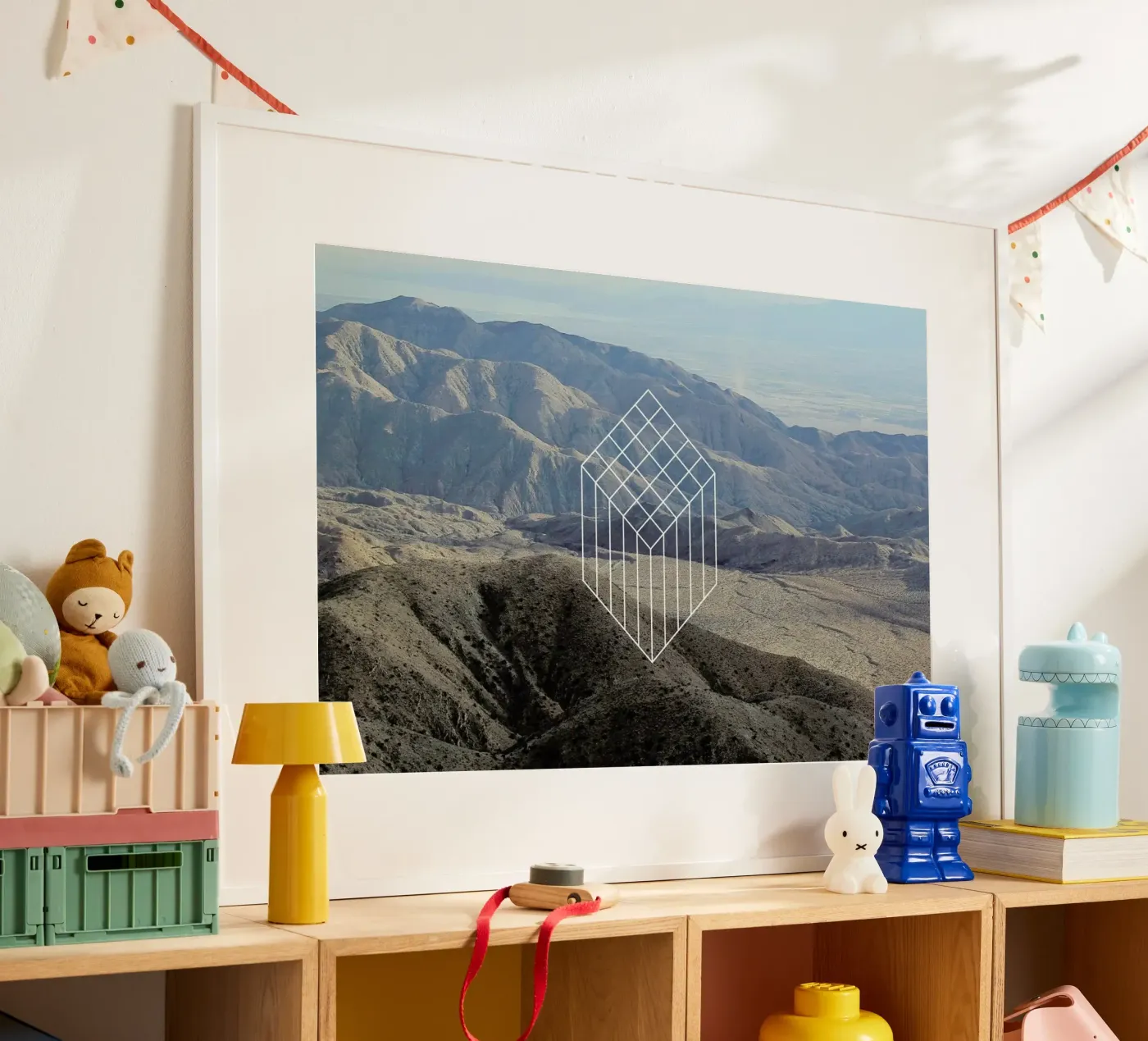 Coachella poster van Nicolas Messaritis