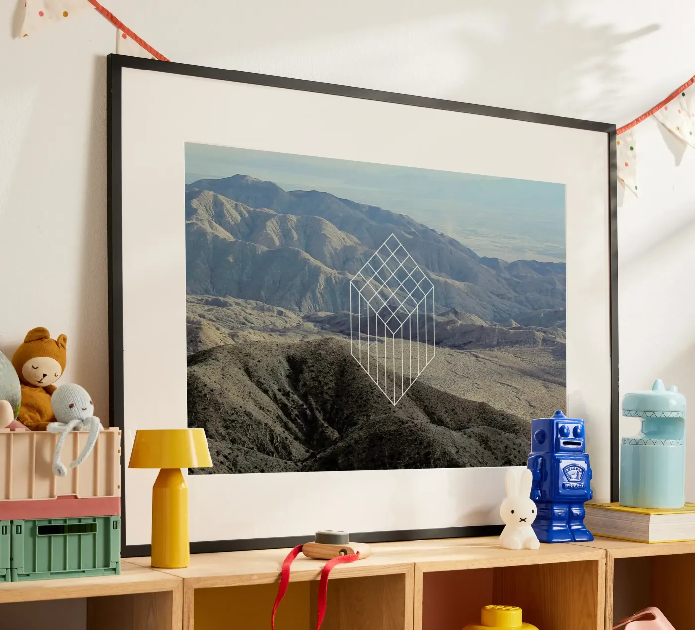 Coachella poster van Nicolas Messaritis