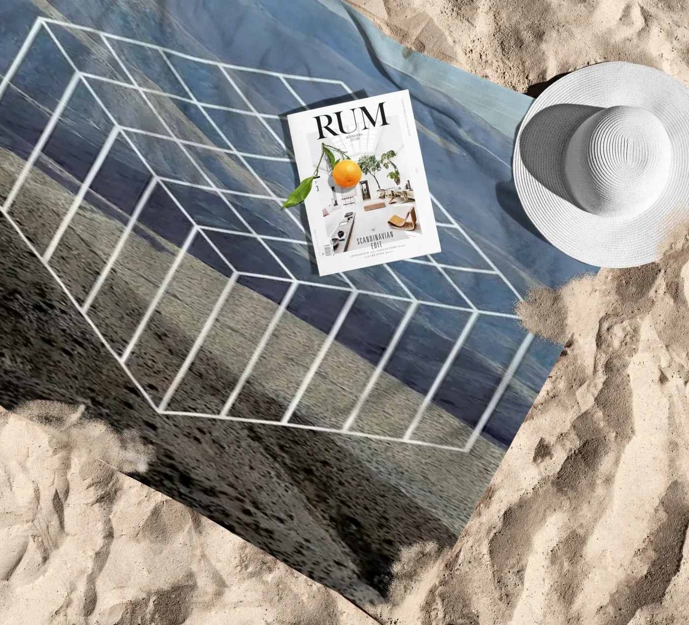 Coachella telo mare da Nicolas Messaritis