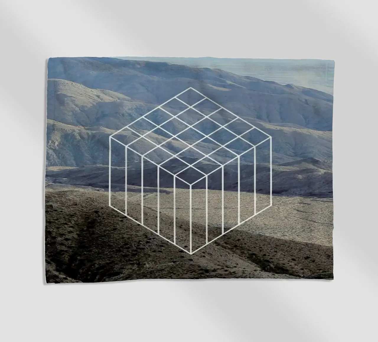 Coachella Strandtuch von Nicolas Messaritis