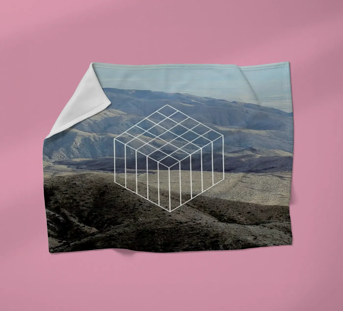 Coachella fleecedeken van Nicolas Messaritis