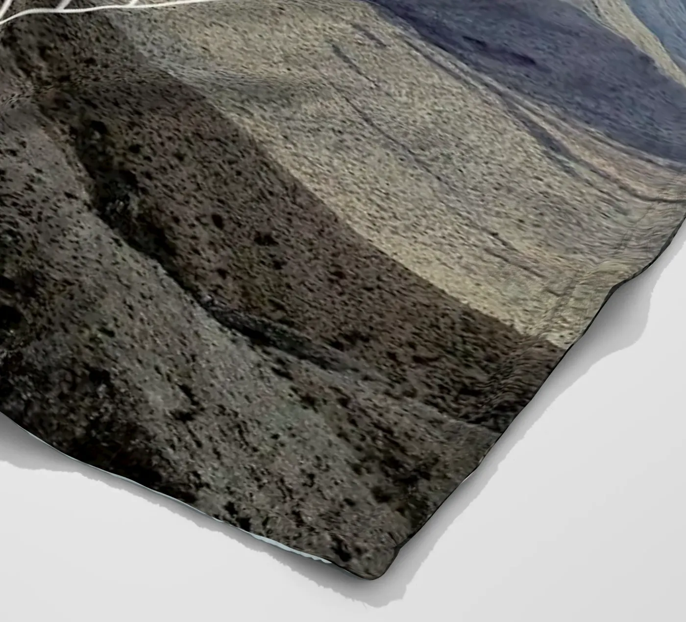 Coachella fleecedeken van Nicolas Messaritis