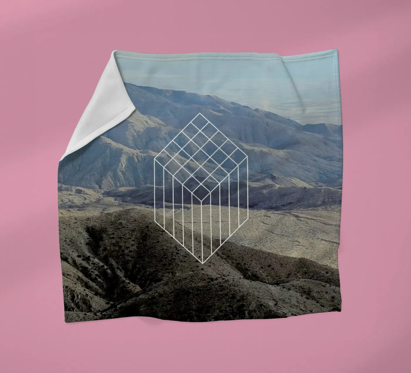 Coachella fleecedeken van Nicolas Messaritis