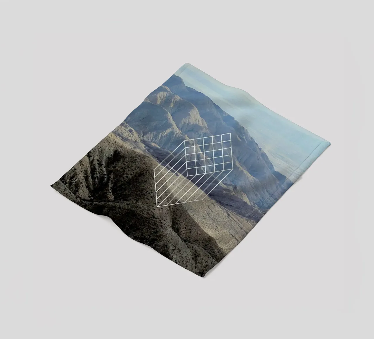 Coachella fleece blanket by Nicolas Messaritis