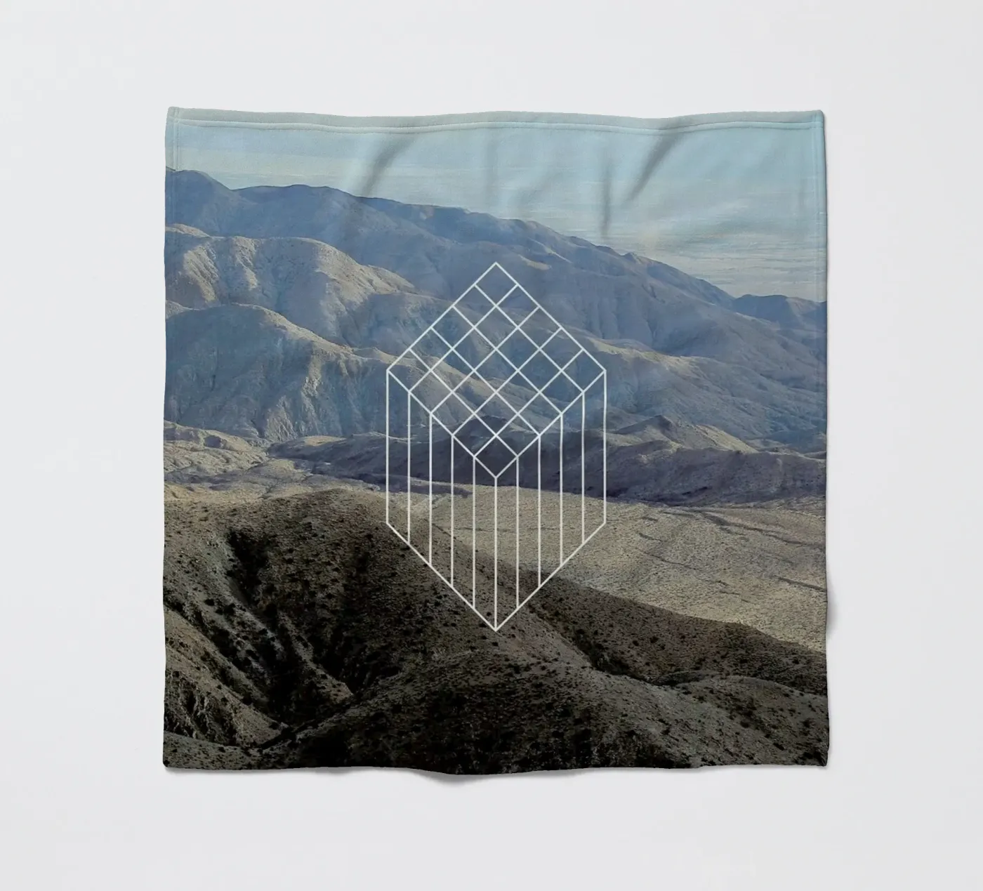 Coachella fleecedeken van Nicolas Messaritis