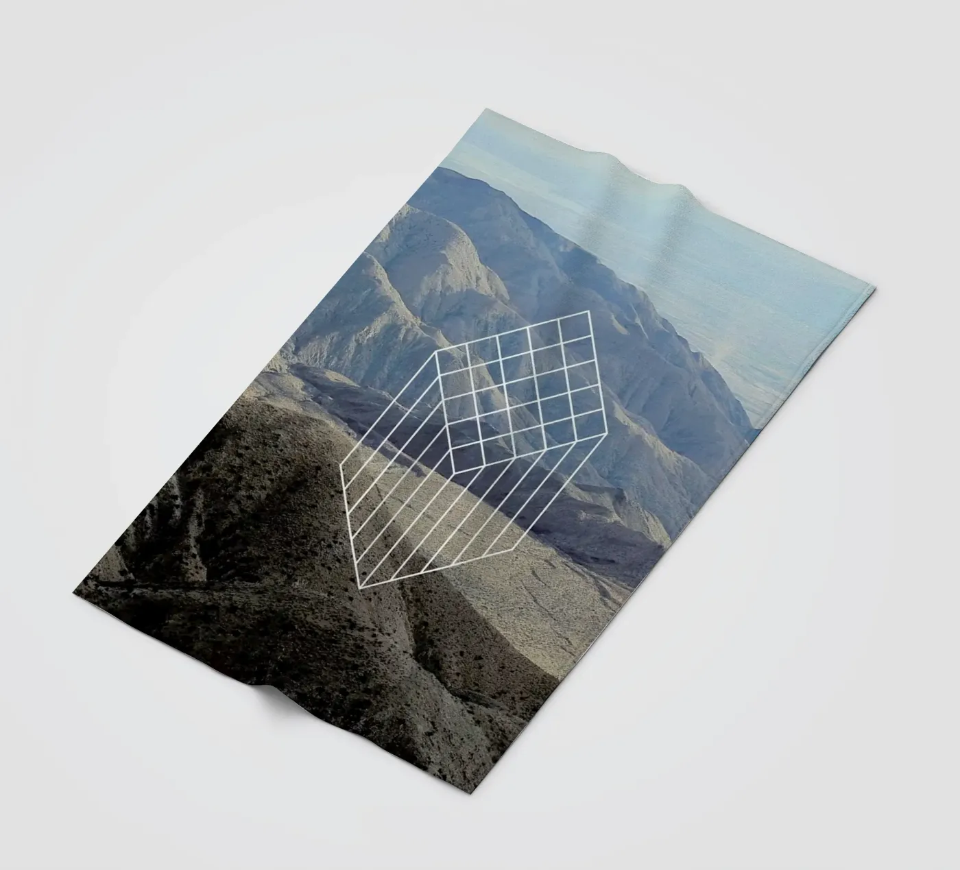 Coachella fleecedeken van Nicolas Messaritis