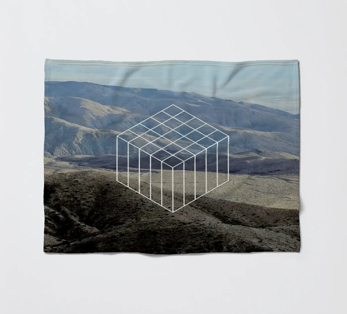 Coachella fleecedeken van Nicolas Messaritis