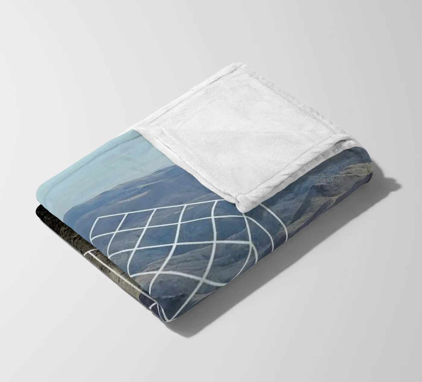 Coachella fleecedeken van Nicolas Messaritis