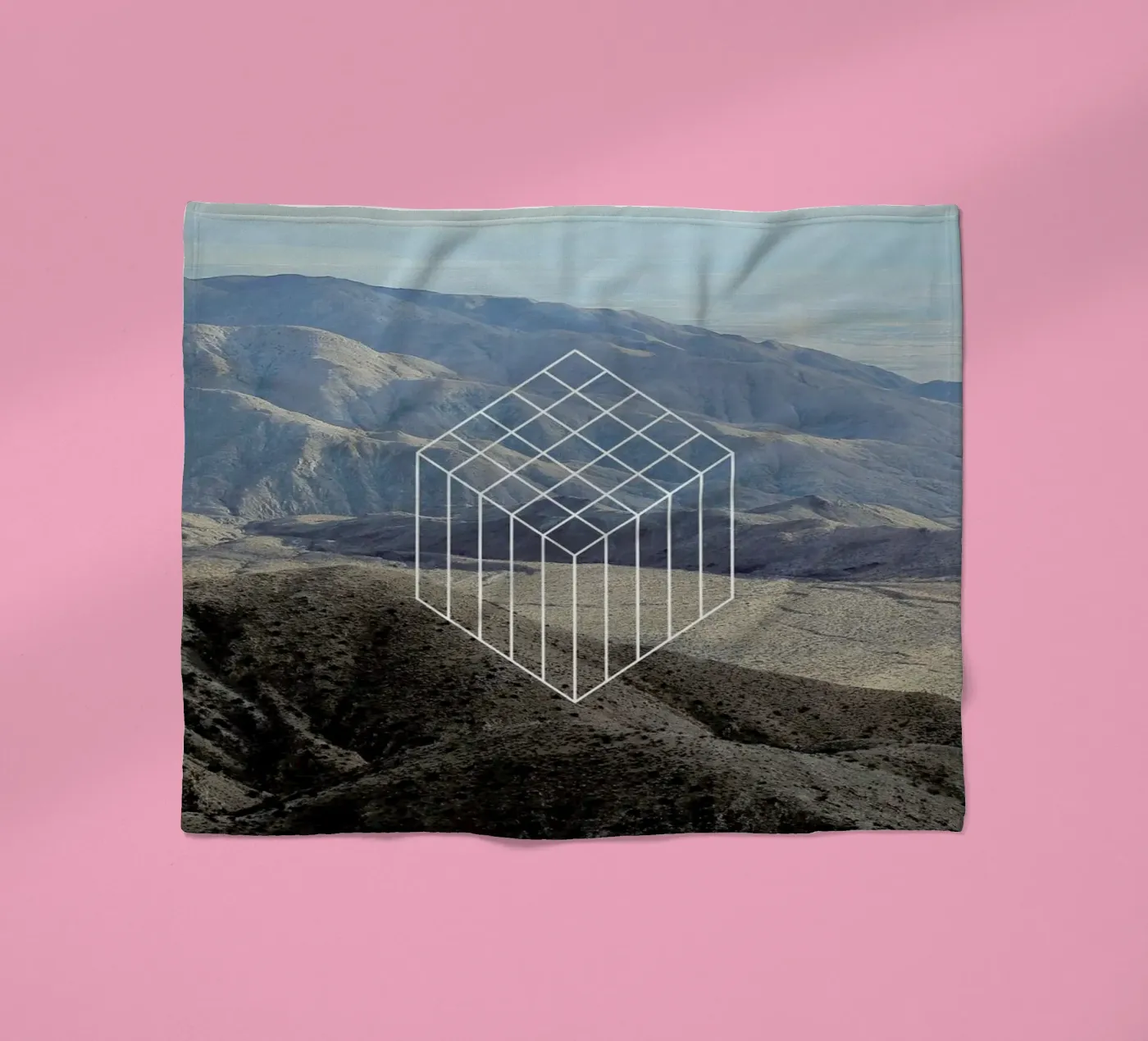 Coachella fleecedeken van Nicolas Messaritis