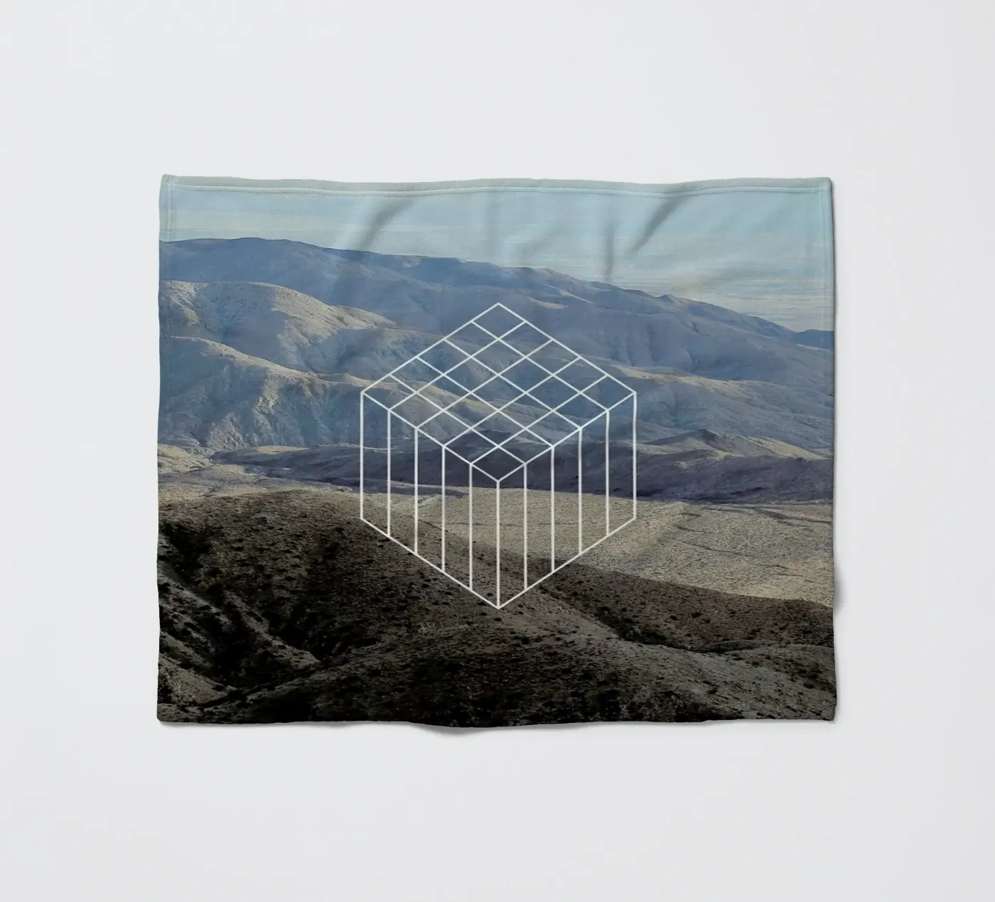 Coachella fleecedeken van Nicolas Messaritis