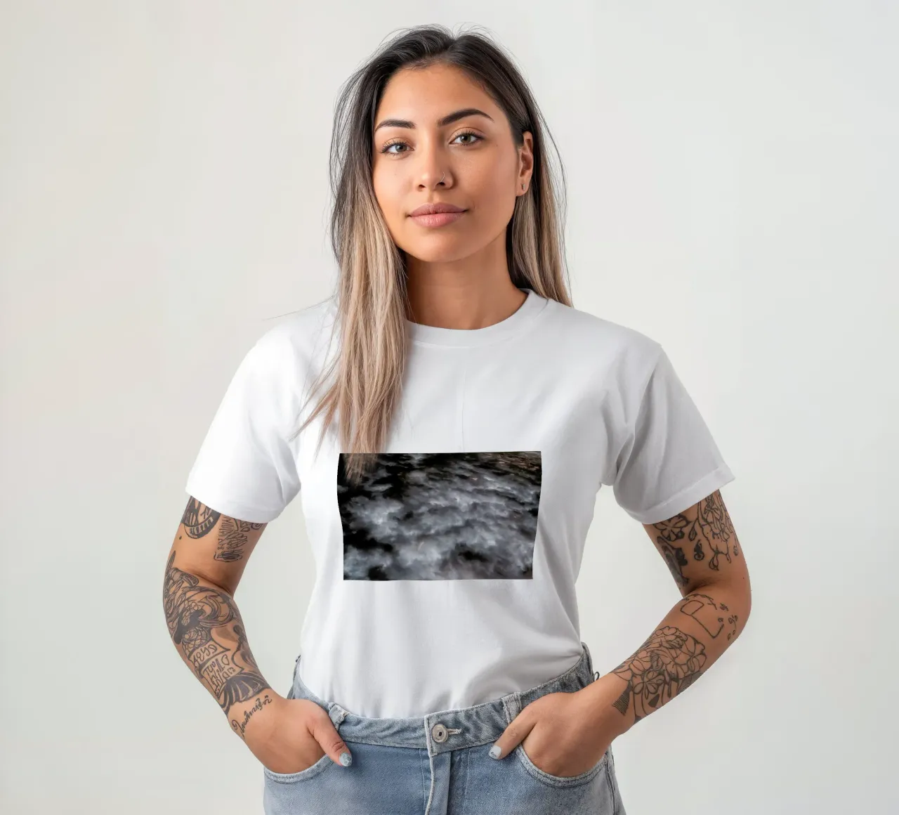Selebi Skies t-shirt da Shot By Clint