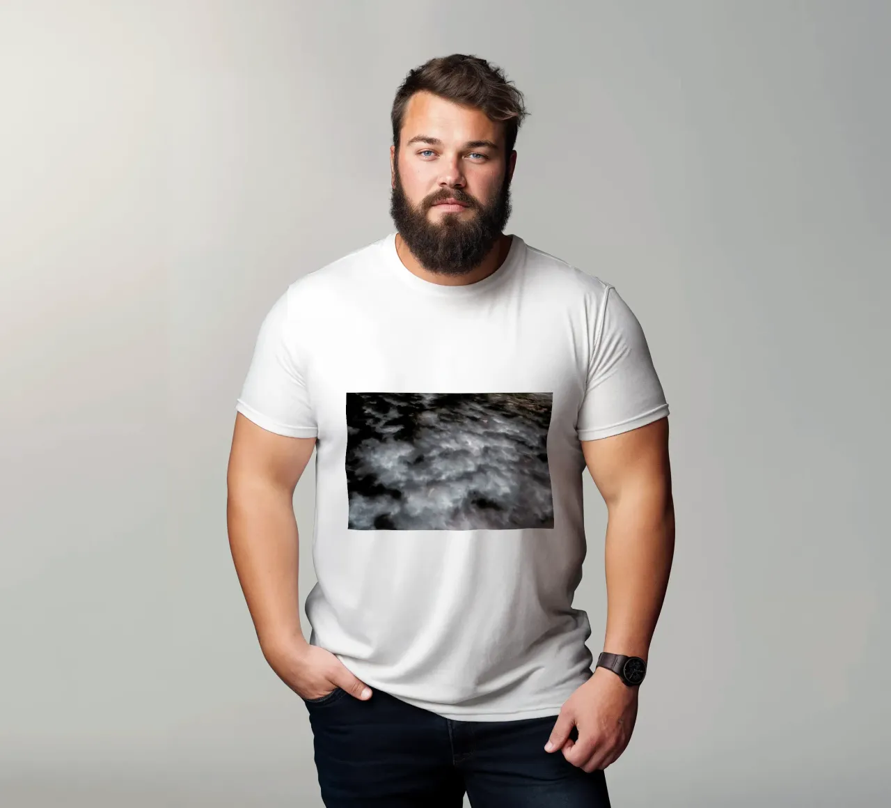 Selebi Skies t-shirt da Shot By Clint
