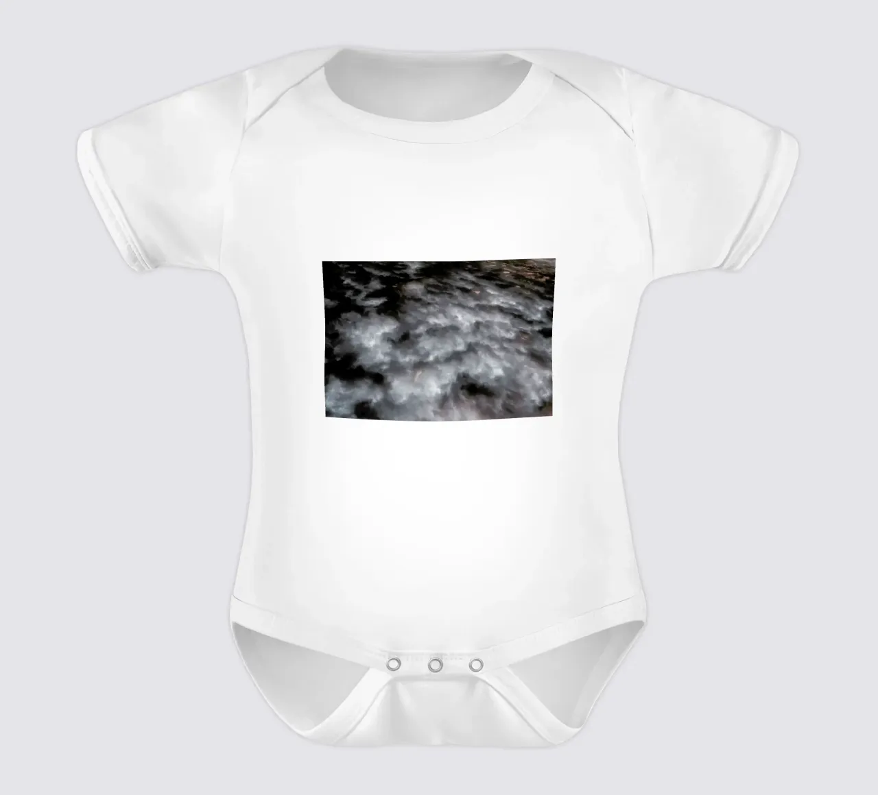 Selebi Skies body neonato maniche corte da Shot By Clint