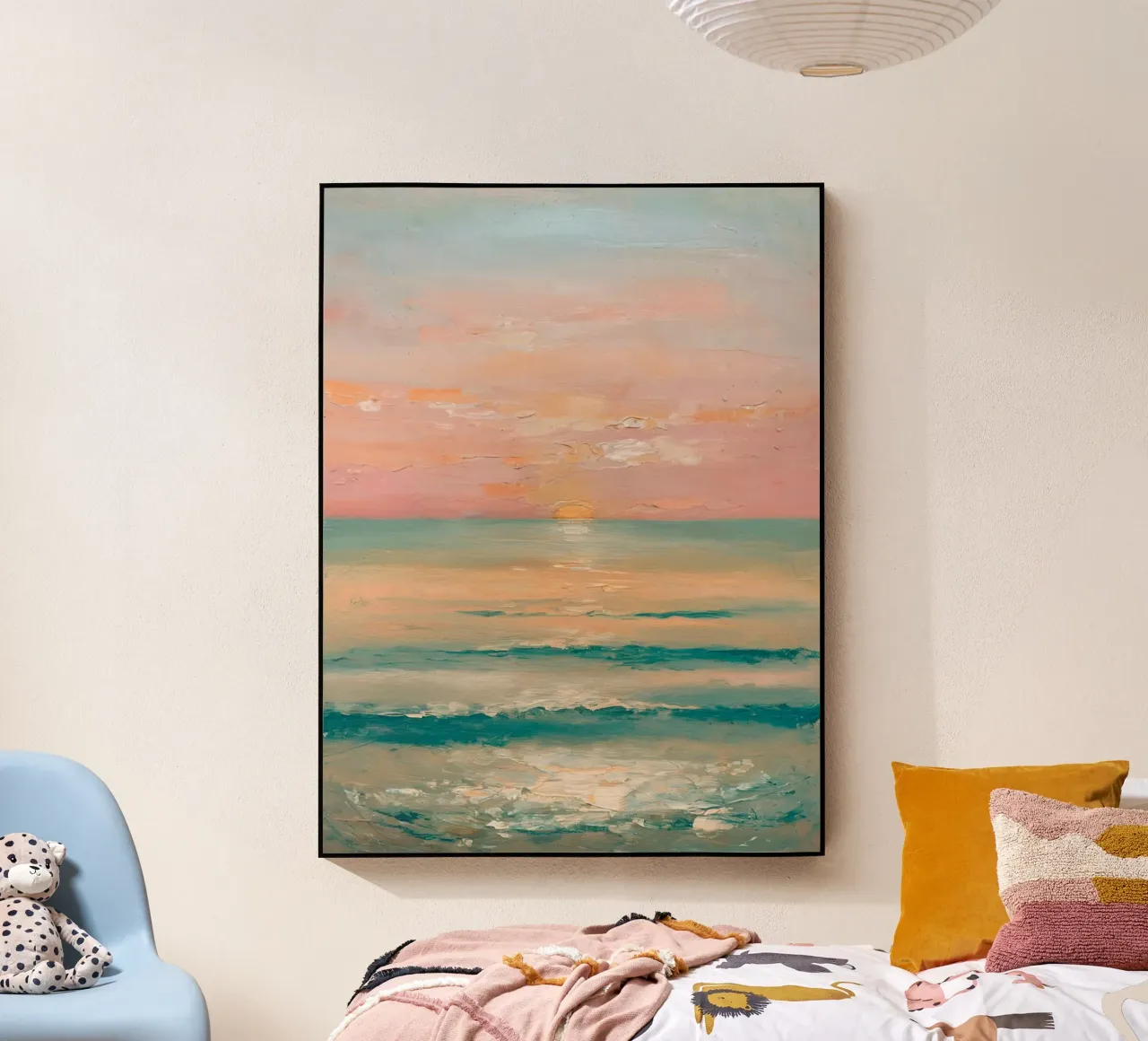 Orizzonte sereno plexiglass da logic