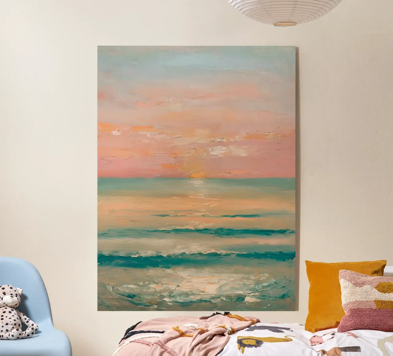 Orizzonte sereno plexiglass da logic