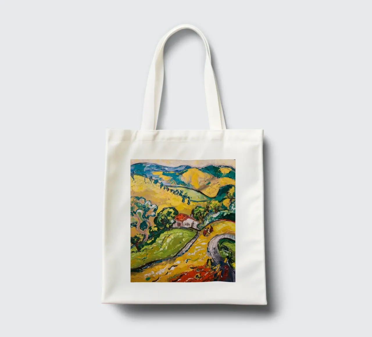 Ritiro a Rolling Hills borsa in juta da logic