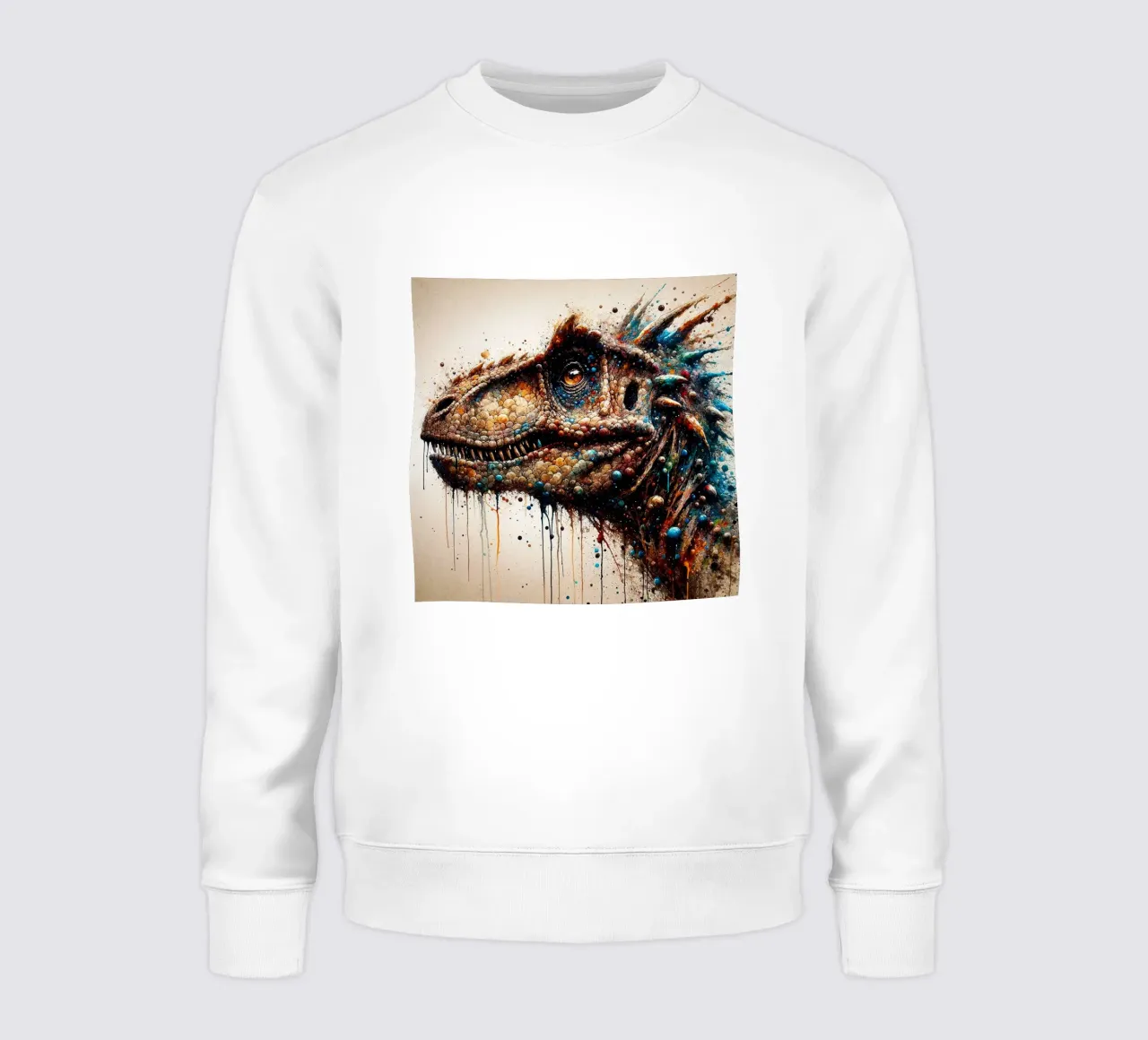 Dinosauro potente felpa da Chromatic Fusion Studio
