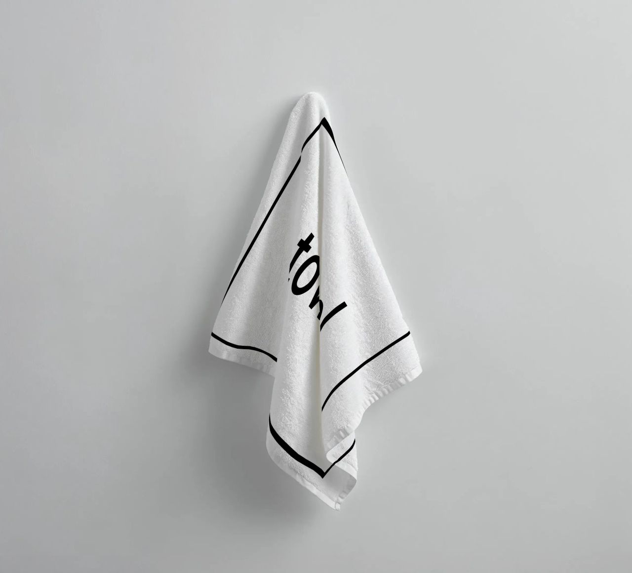 towel asciugamano da bagno da the real minimalist