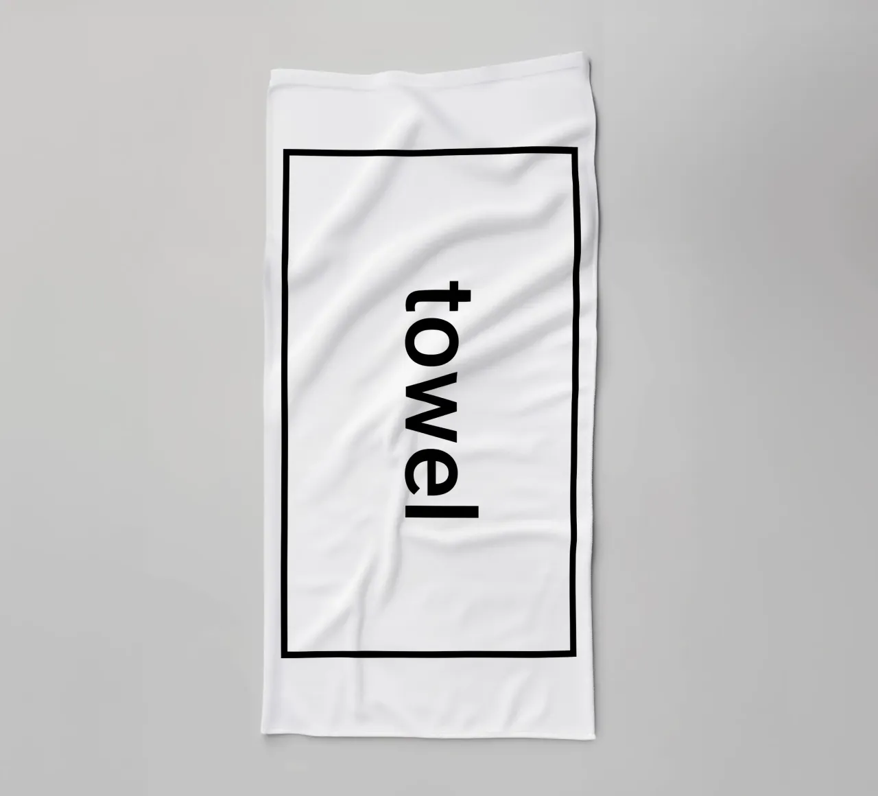 towel towel by the real minimalist