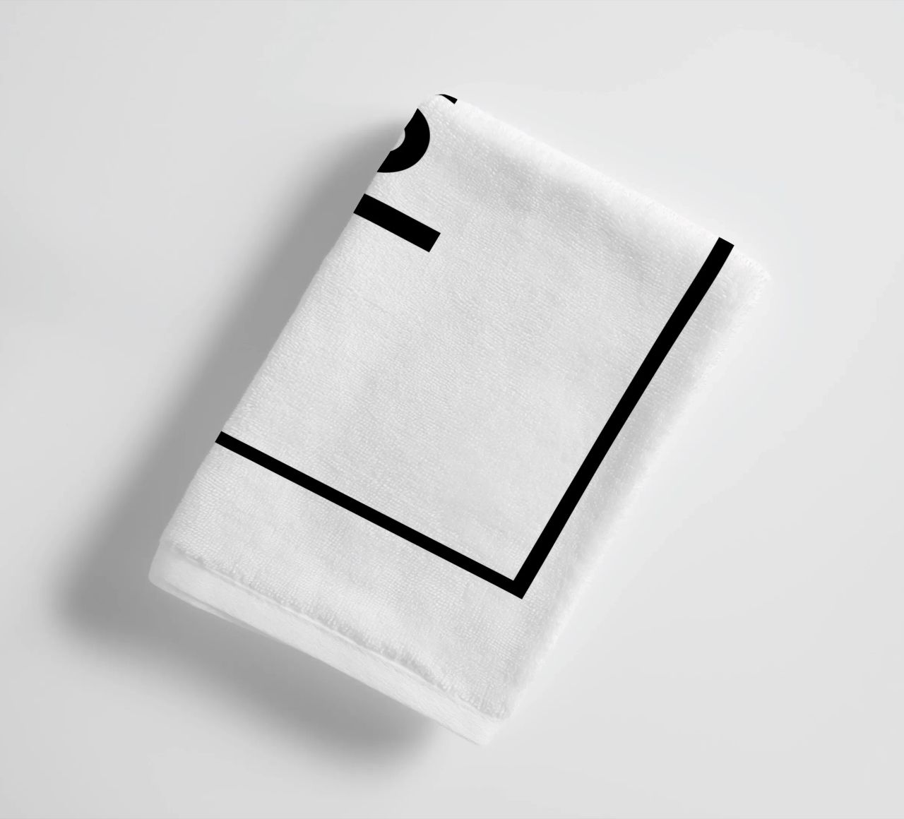 towel asciugamano da bagno da the real minimalist