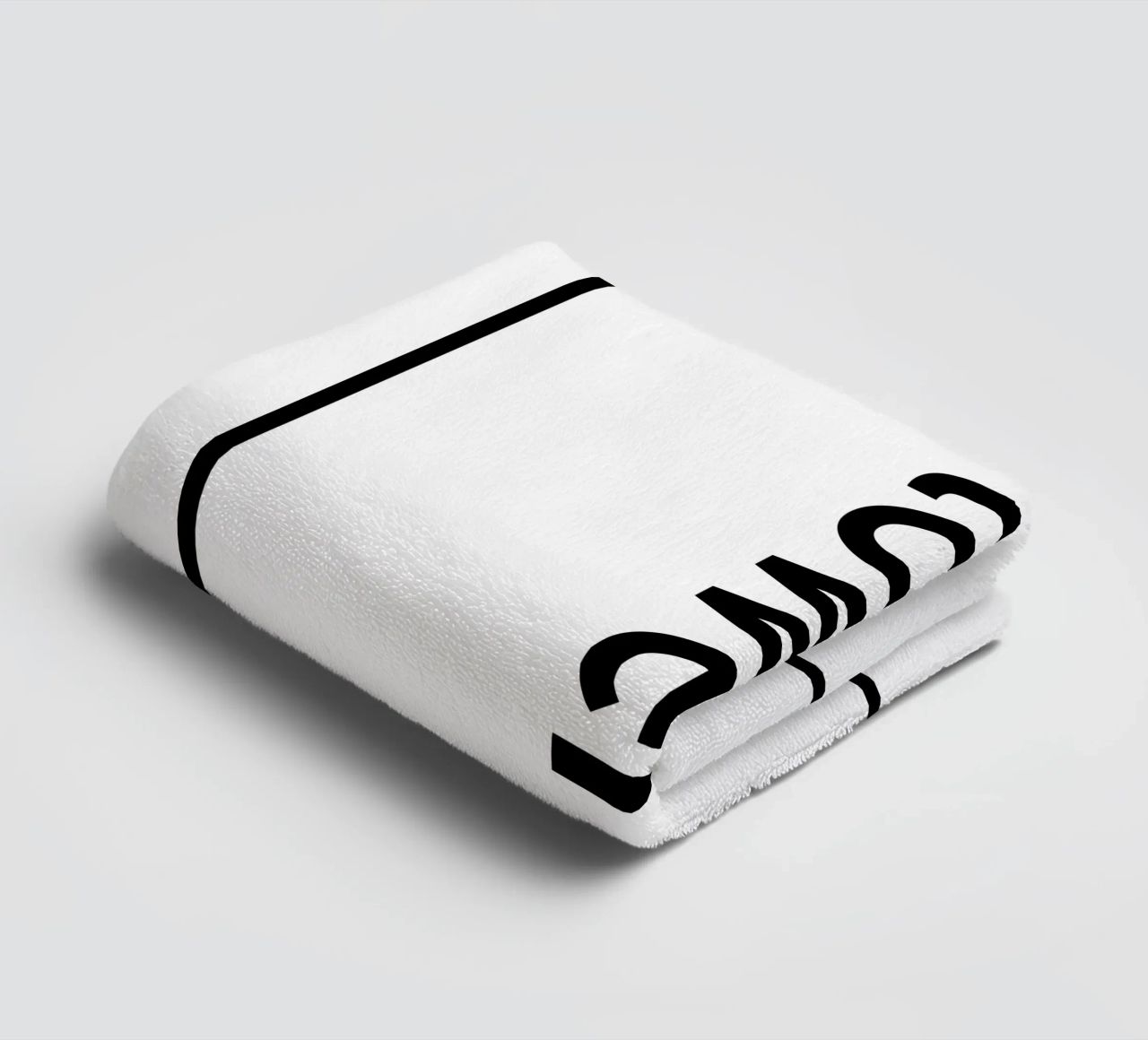 towel asciugamano da bagno da the real minimalist