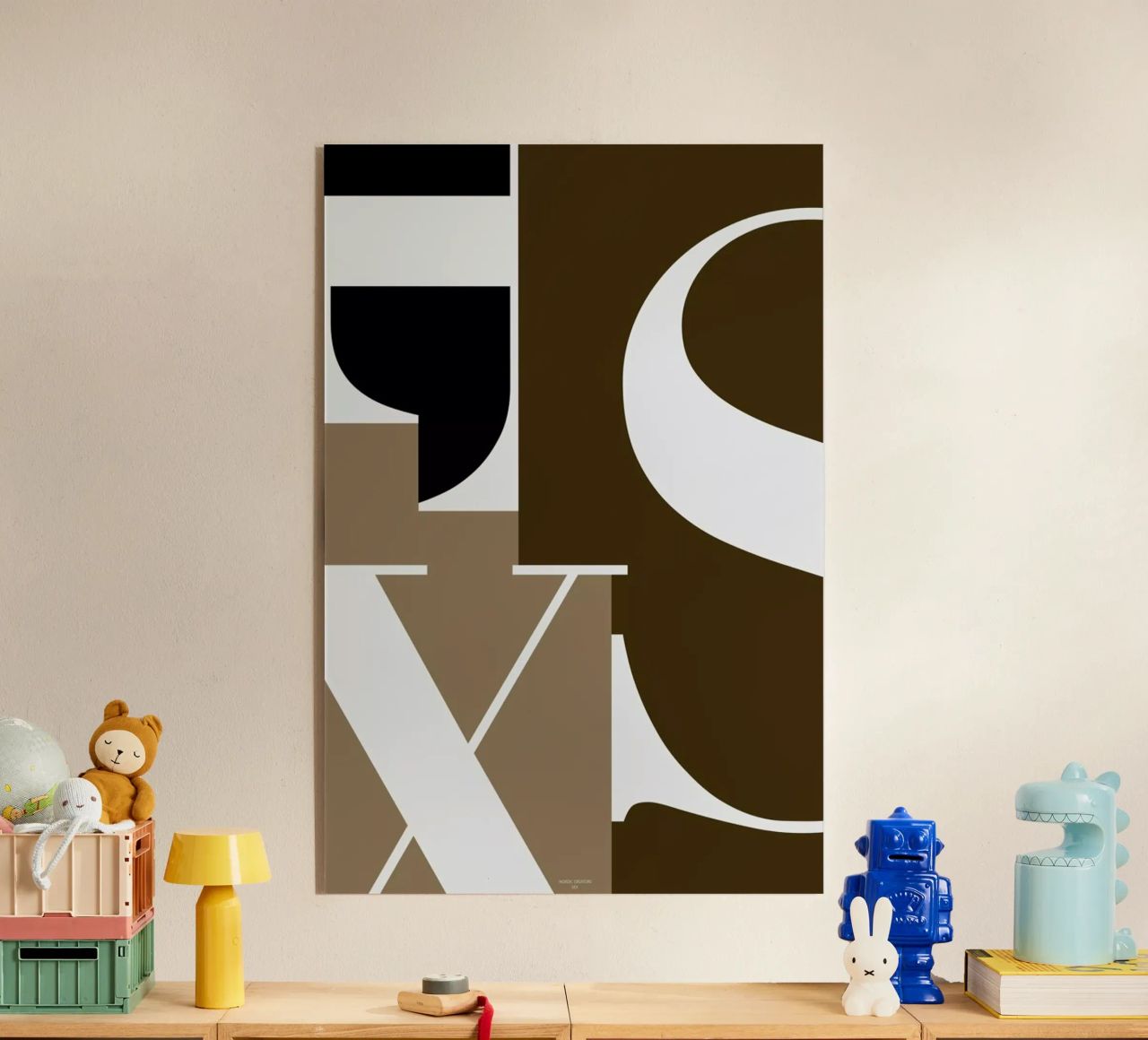 Letters in Love plexiglass da Nordic Creators