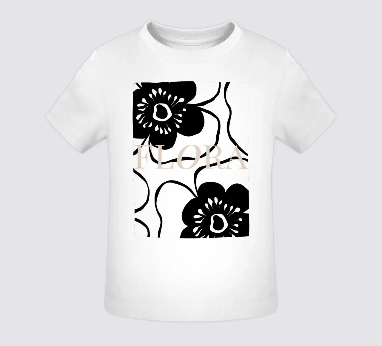 Delicate Line No 7 maglietta neonato da treechild